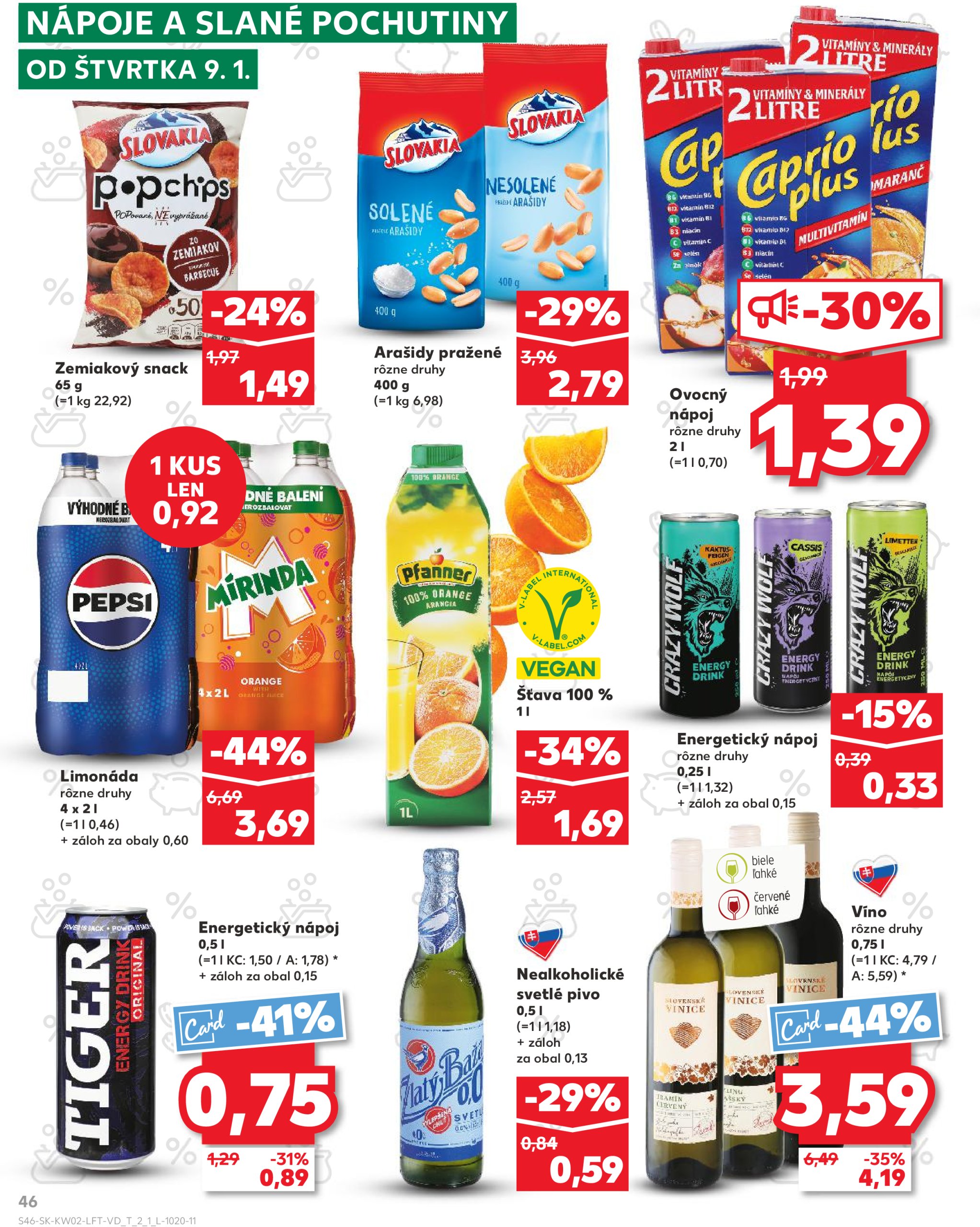 kaufland - Kaufland leták platný od 09.01. - 15.01. - page: 46