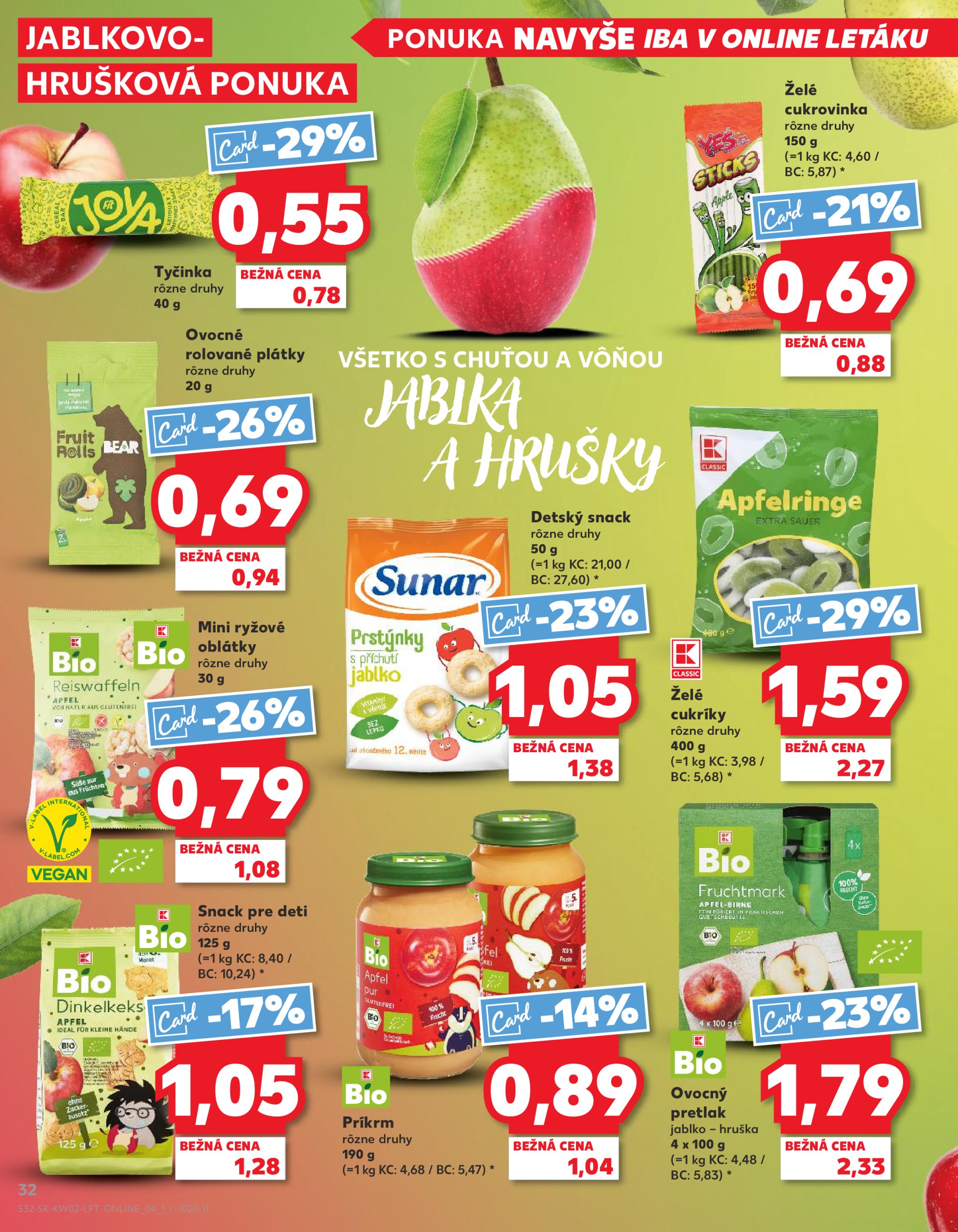 kaufland - Kaufland leták platný od 09.01. - 15.01. - page: 32