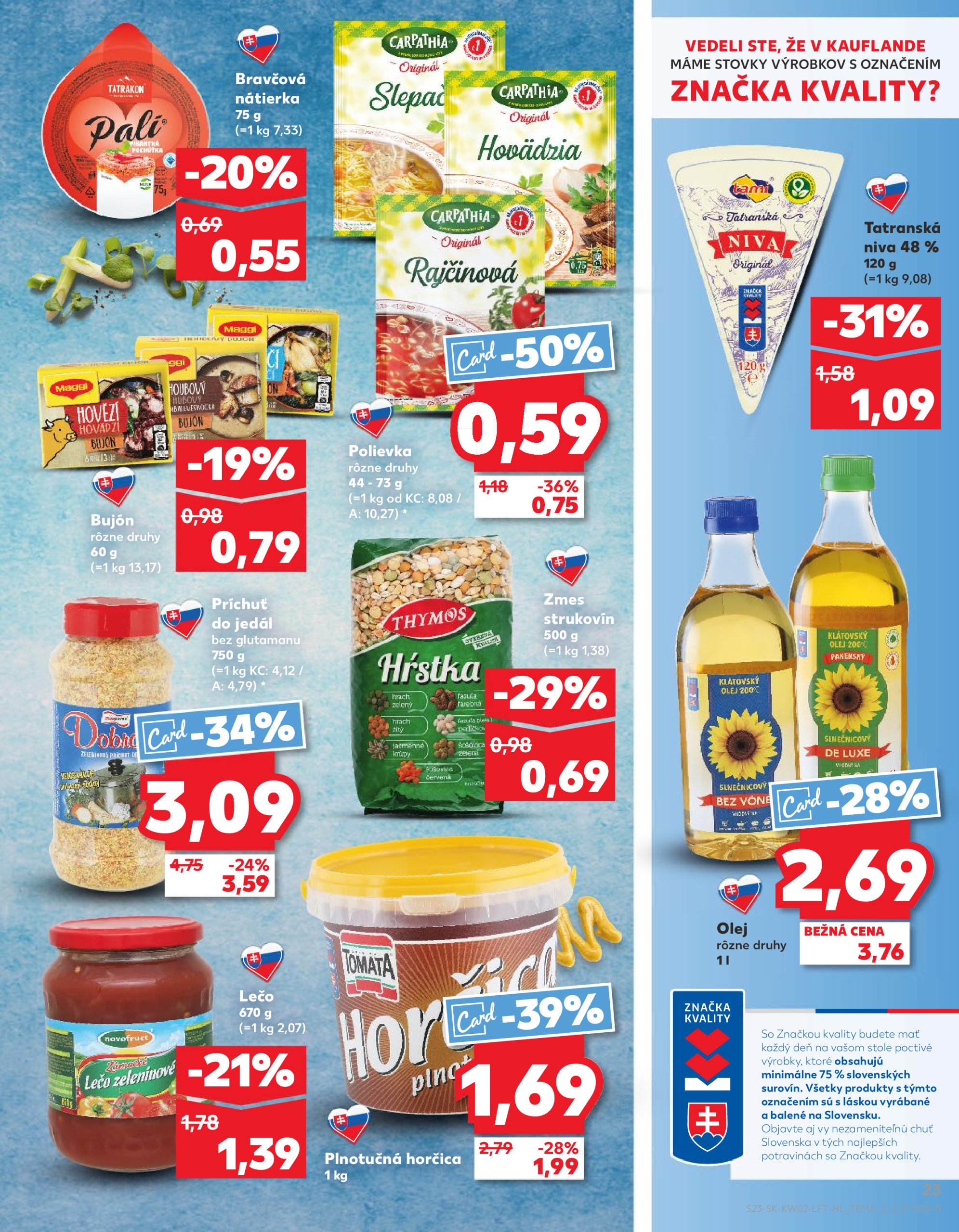 kaufland - Kaufland leták platný od 09.01. - 15.01. - page: 23