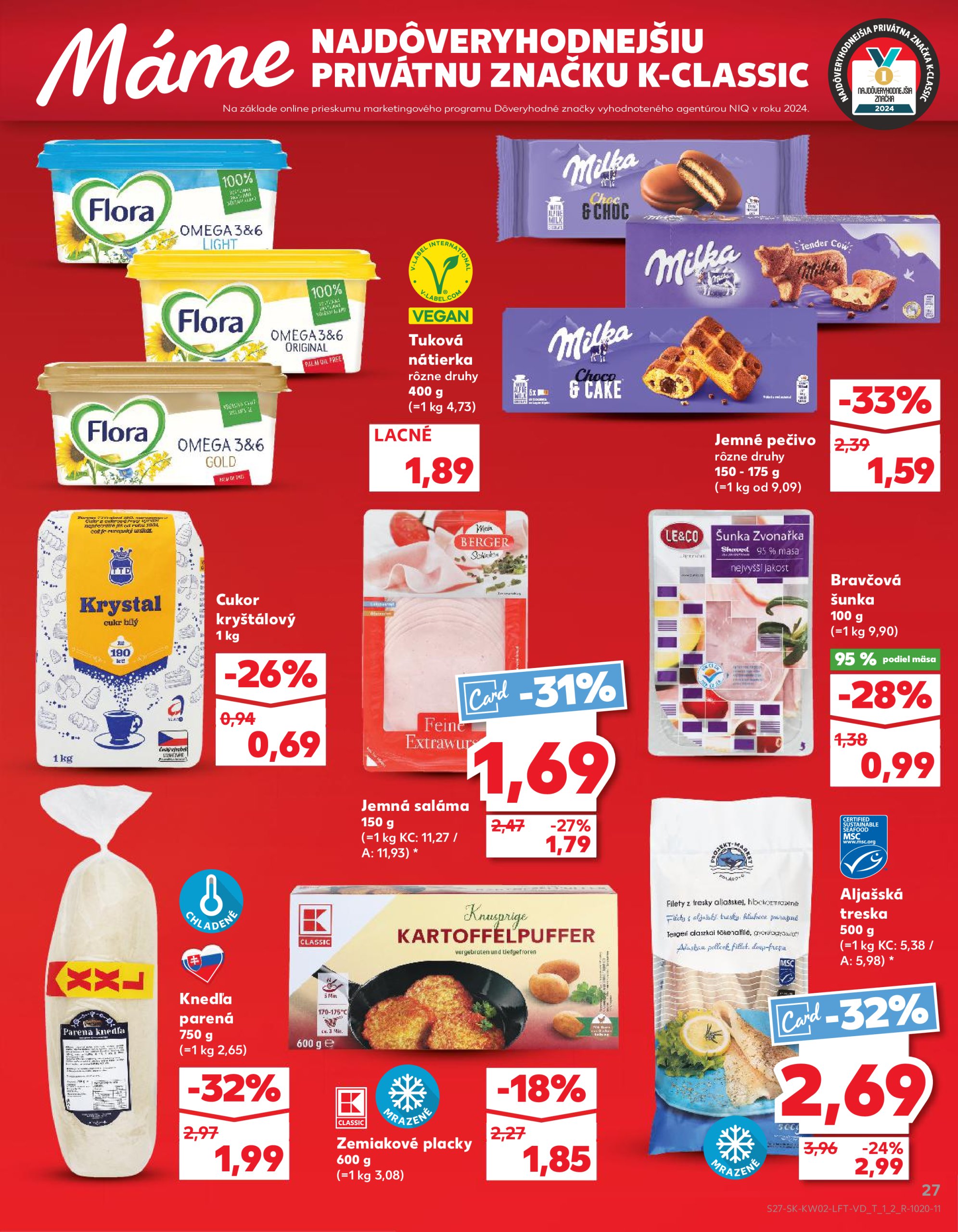 kaufland - Kaufland leták platný od 09.01. - 15.01. - page: 27