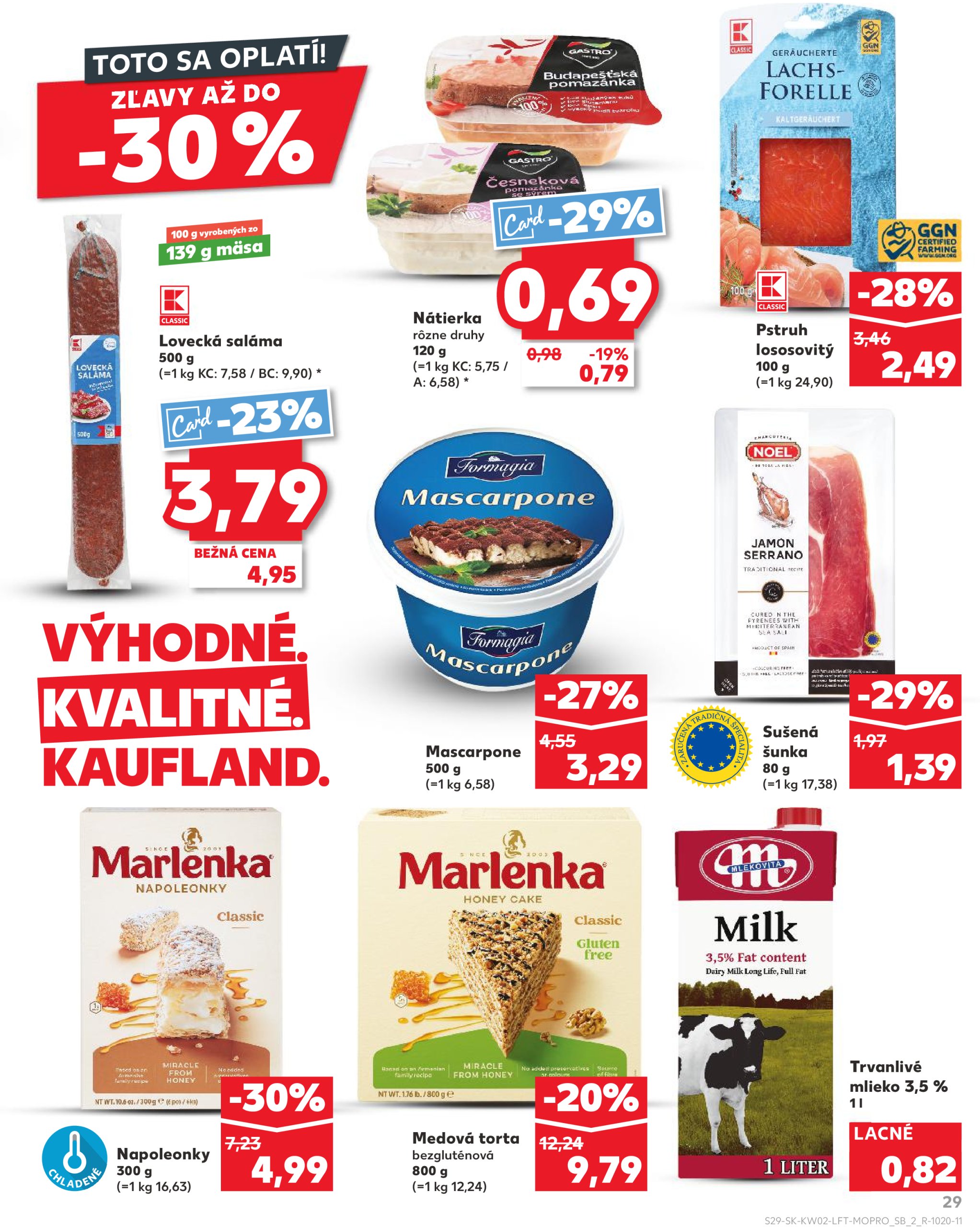 kaufland - Kaufland leták platný od 09.01. - 15.01. - page: 29