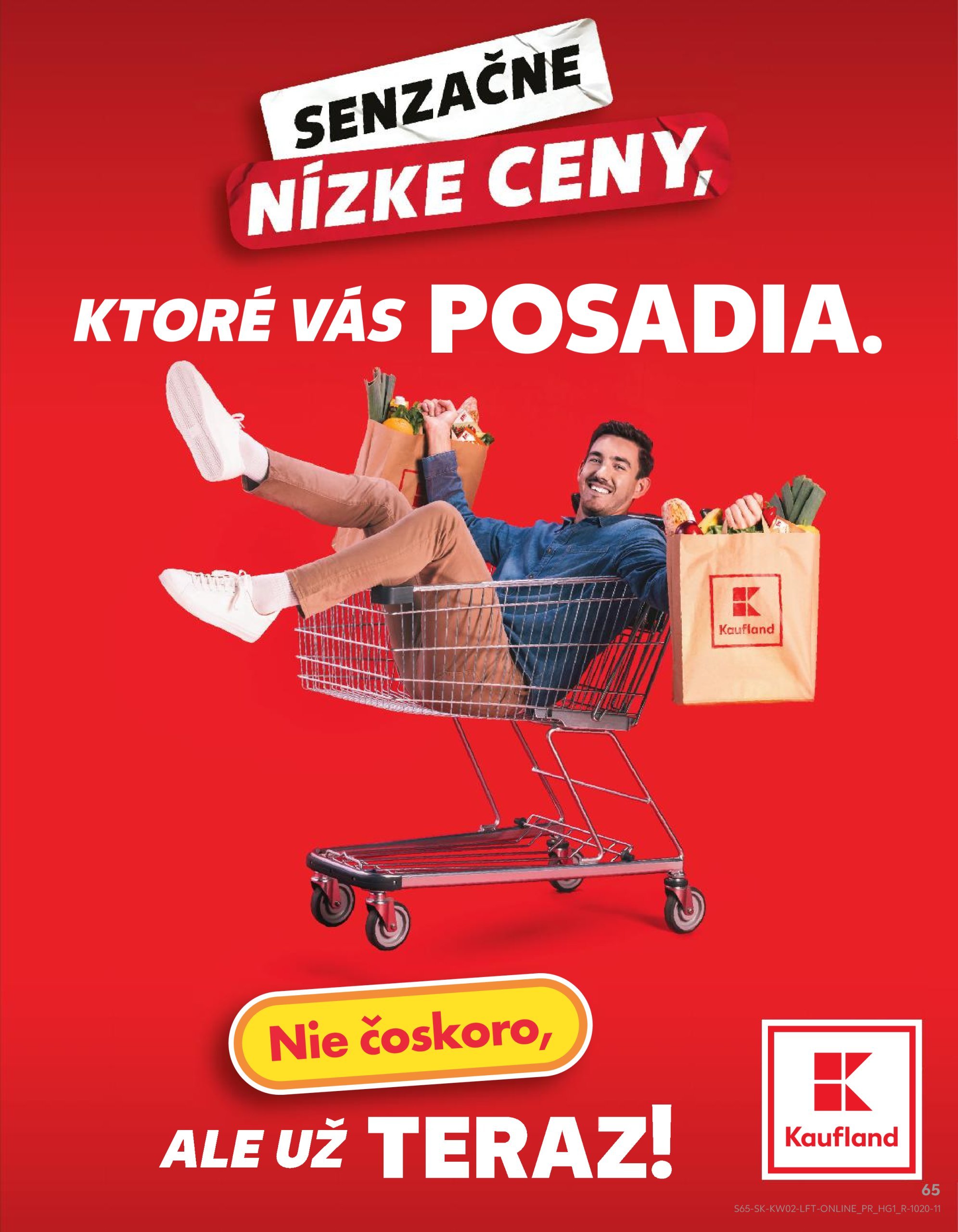 kaufland - Kaufland leták platný od 09.01. - 15.01. - page: 65