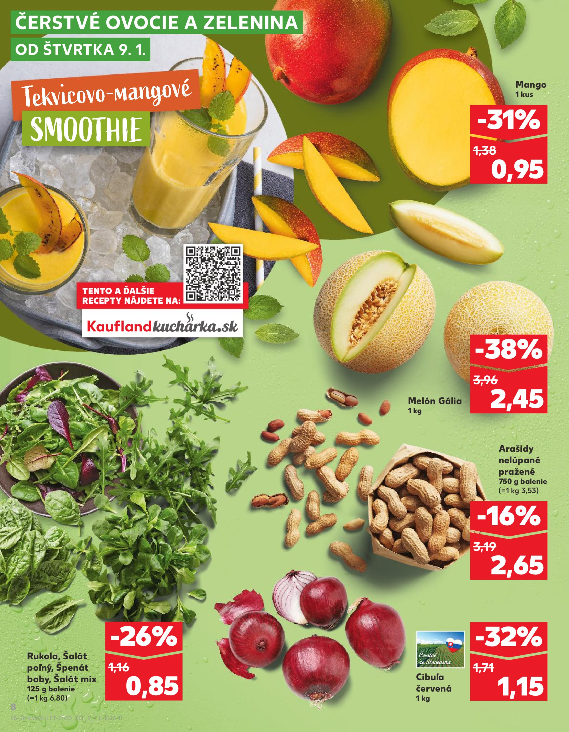 kaufland - Kaufland leták platný od 09.01. - 15.01. - page: 8