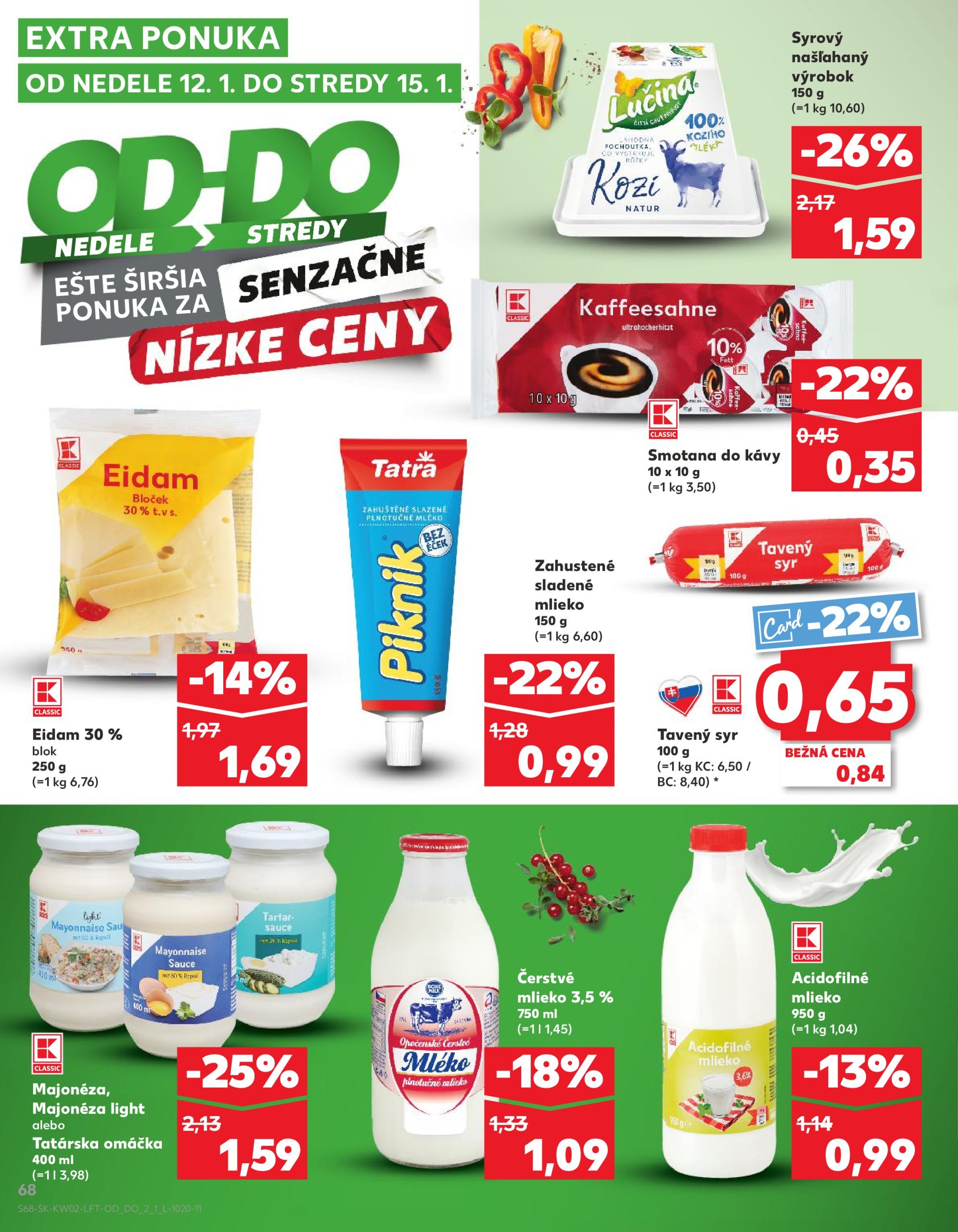 kaufland - Kaufland leták platný od 09.01. - 15.01. - page: 68