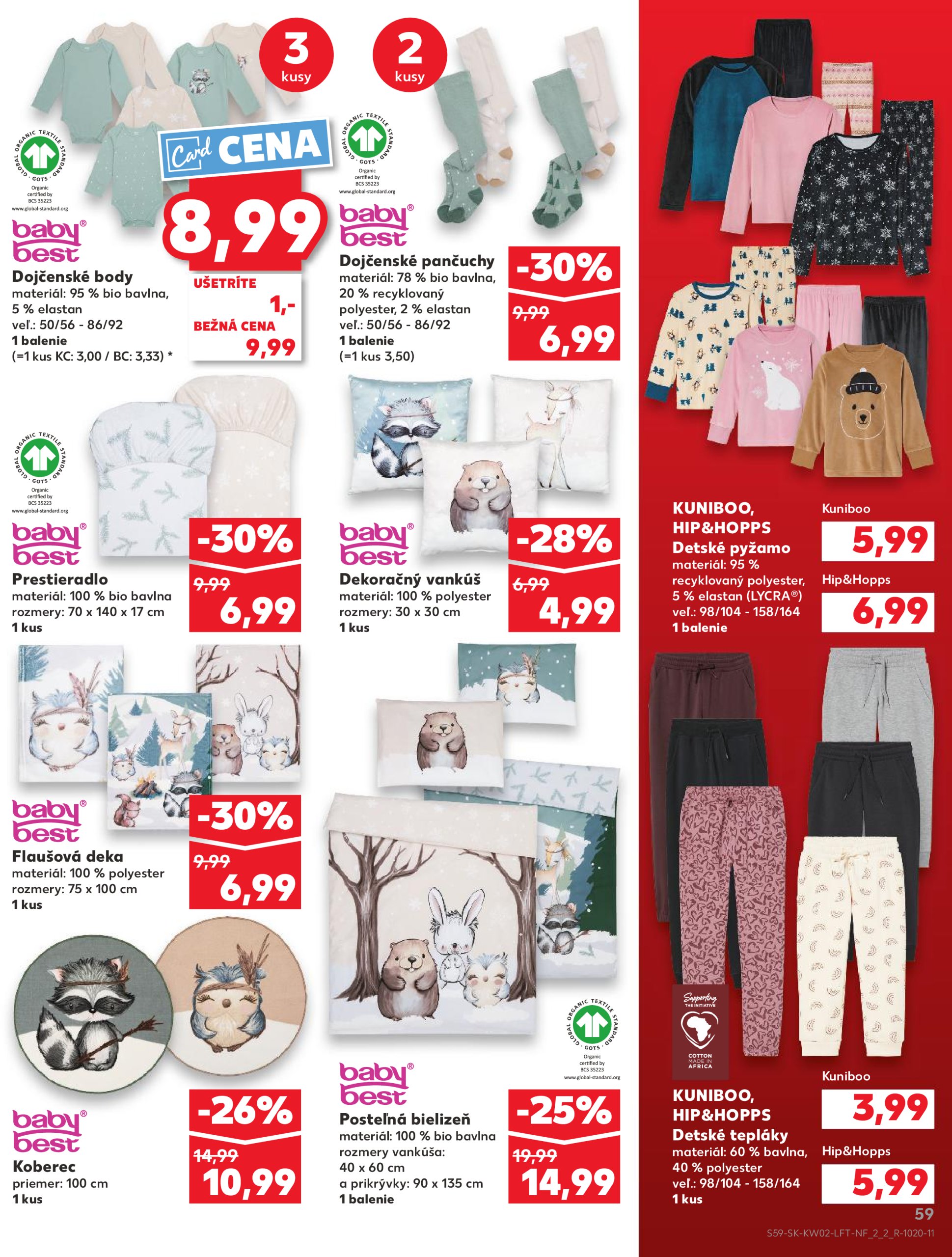 kaufland - Kaufland leták platný od 09.01. - 15.01. - page: 59