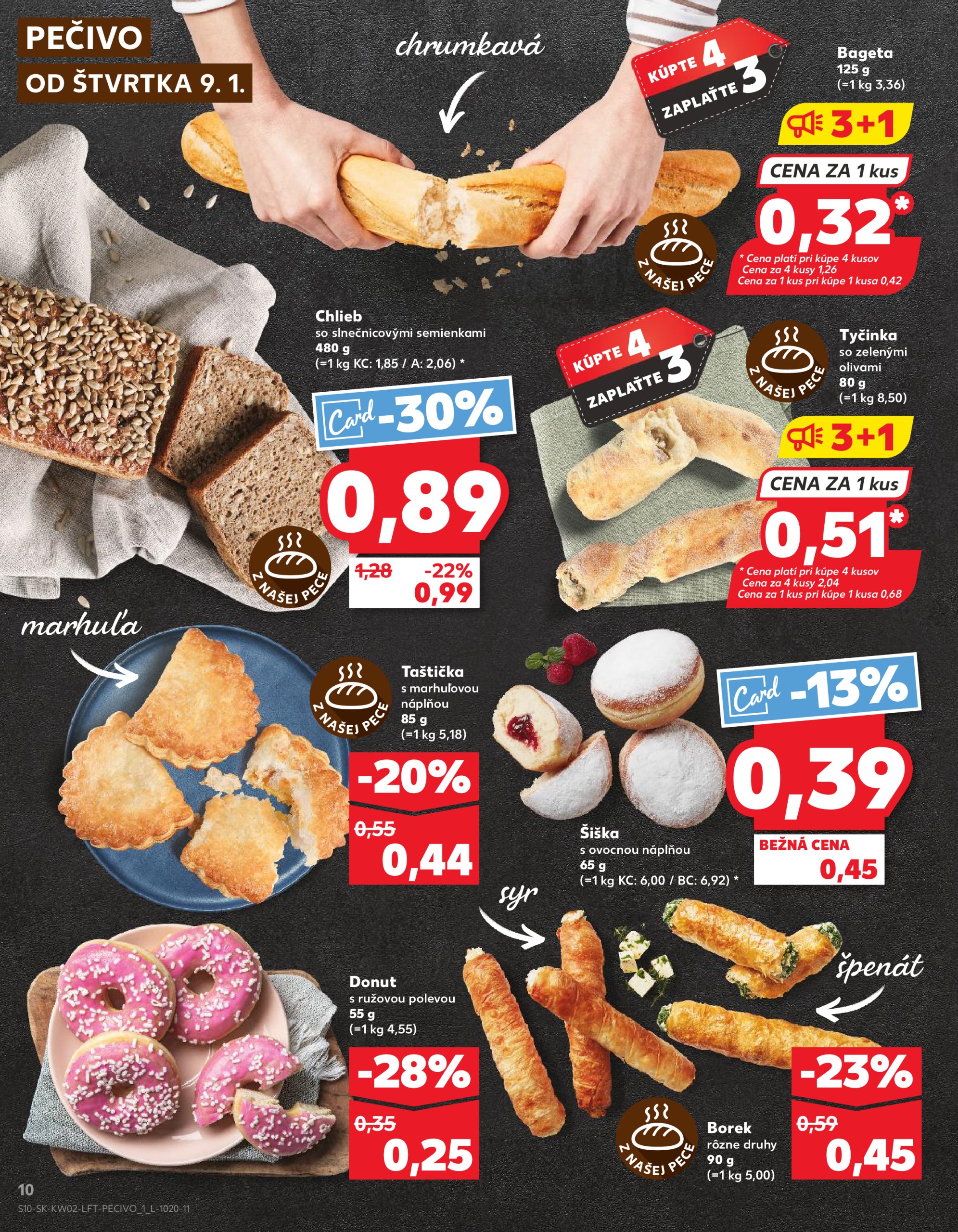 kaufland - Kaufland leták platný od 09.01. - 15.01. - page: 10