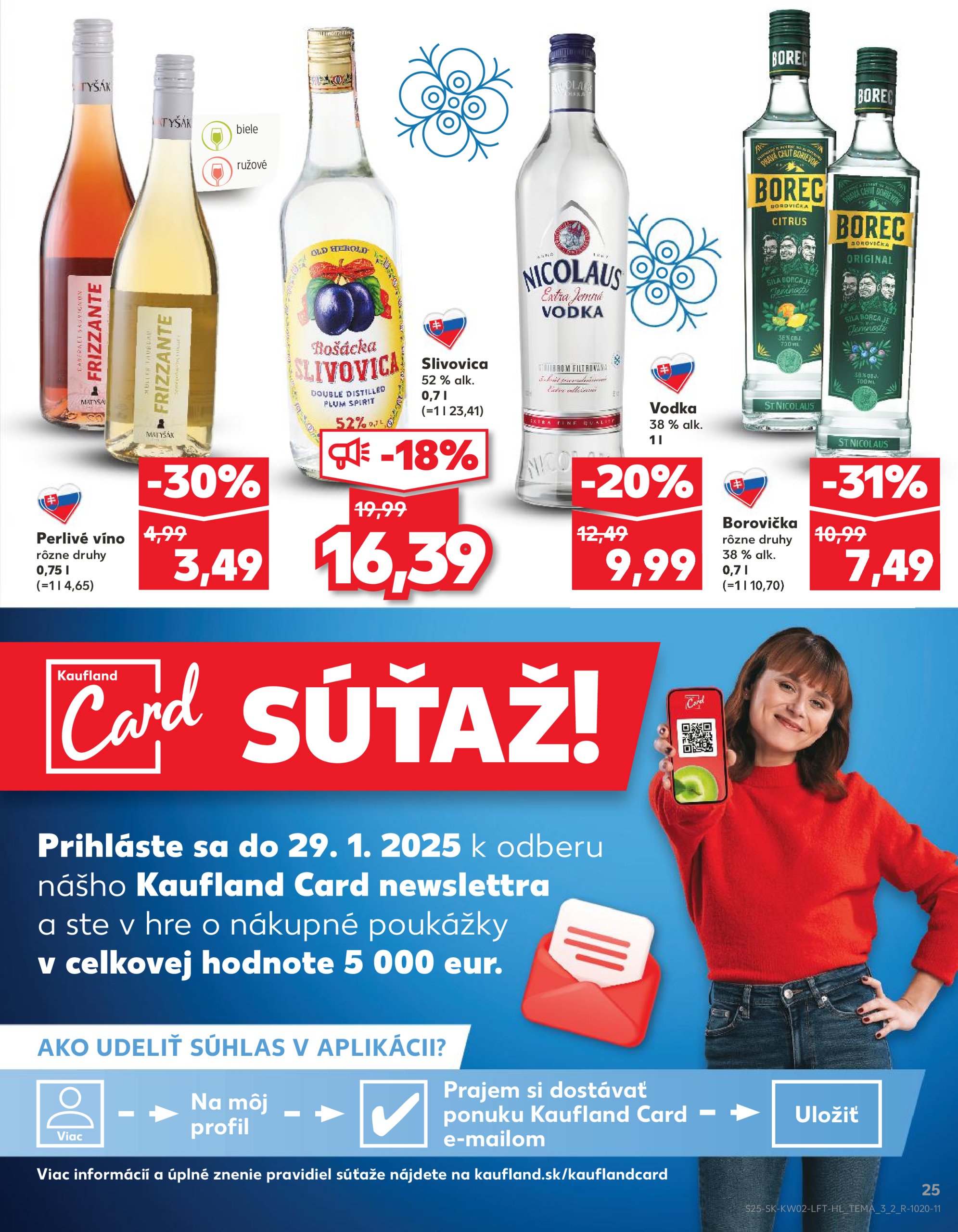 kaufland - Kaufland leták platný od 09.01. - 15.01. - page: 25