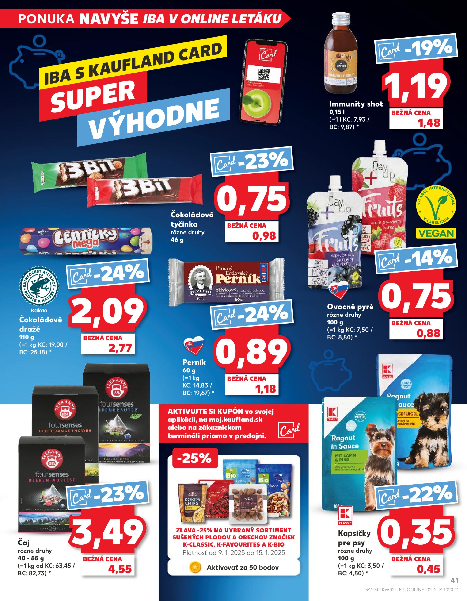 kaufland - Kaufland leták platný od 09.01. - 15.01. - page: 41