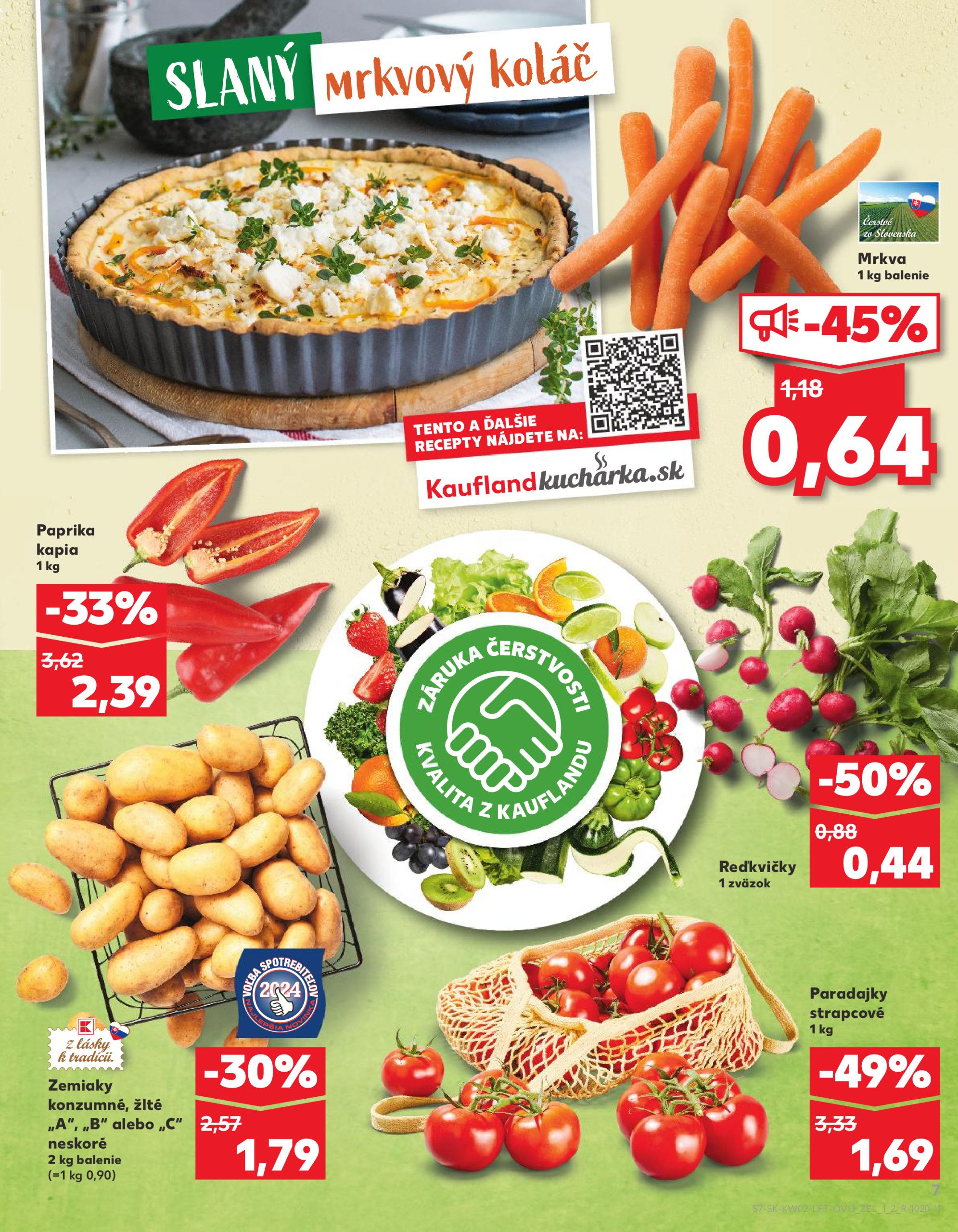 kaufland - Kaufland leták platný od 09.01. - 15.01. - page: 7