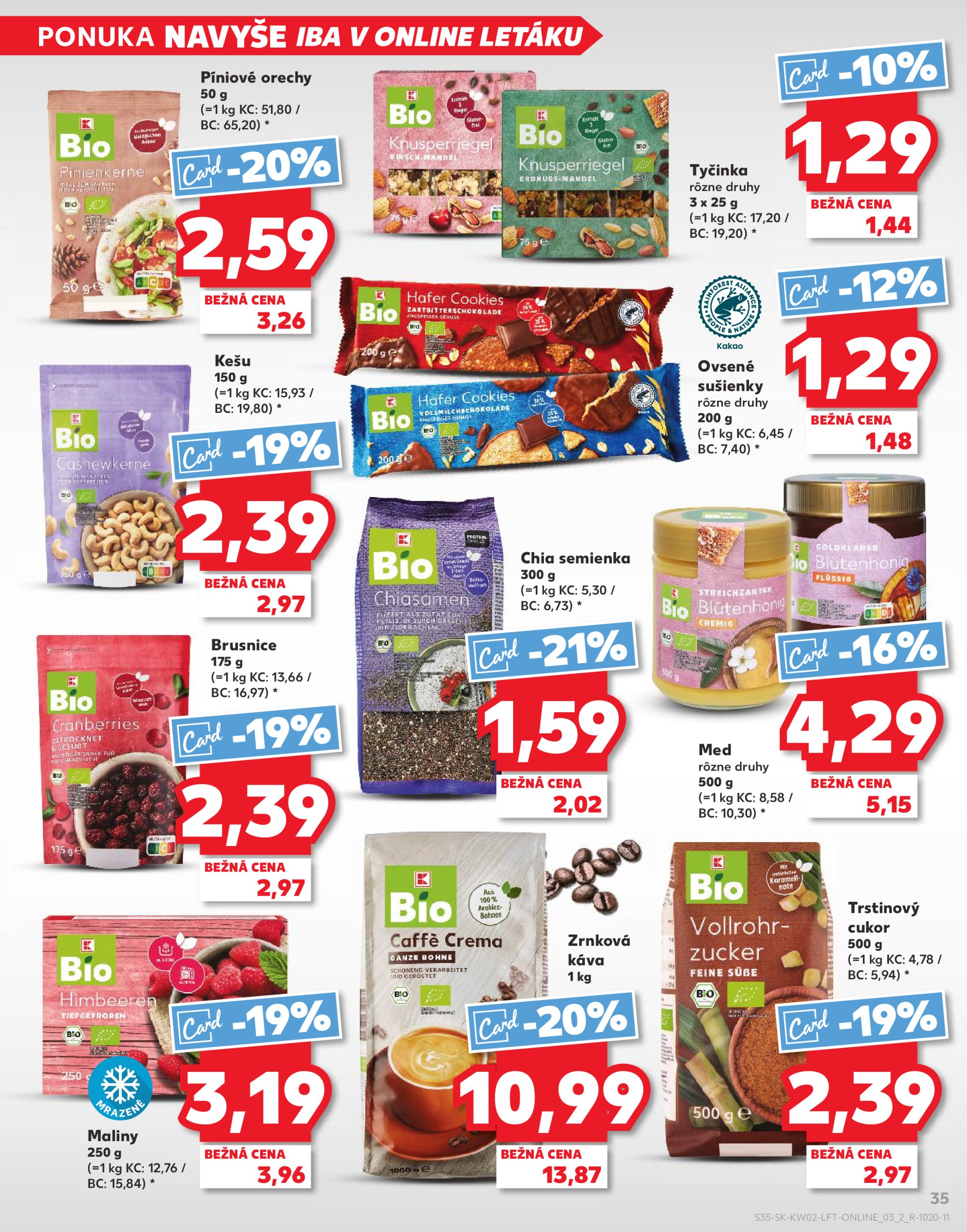 kaufland - Kaufland leták platný od 09.01. - 15.01. - page: 35