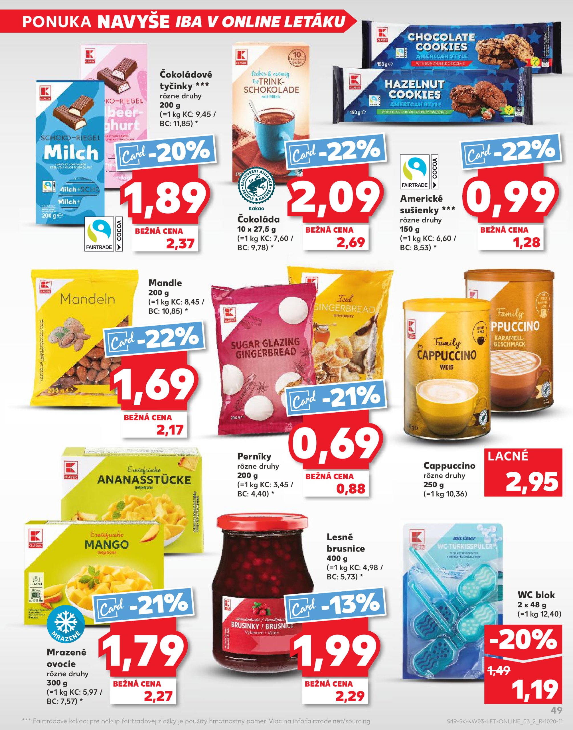 kaufland - Kaufland leták platný od 16.01. - 22.01. - page: 49