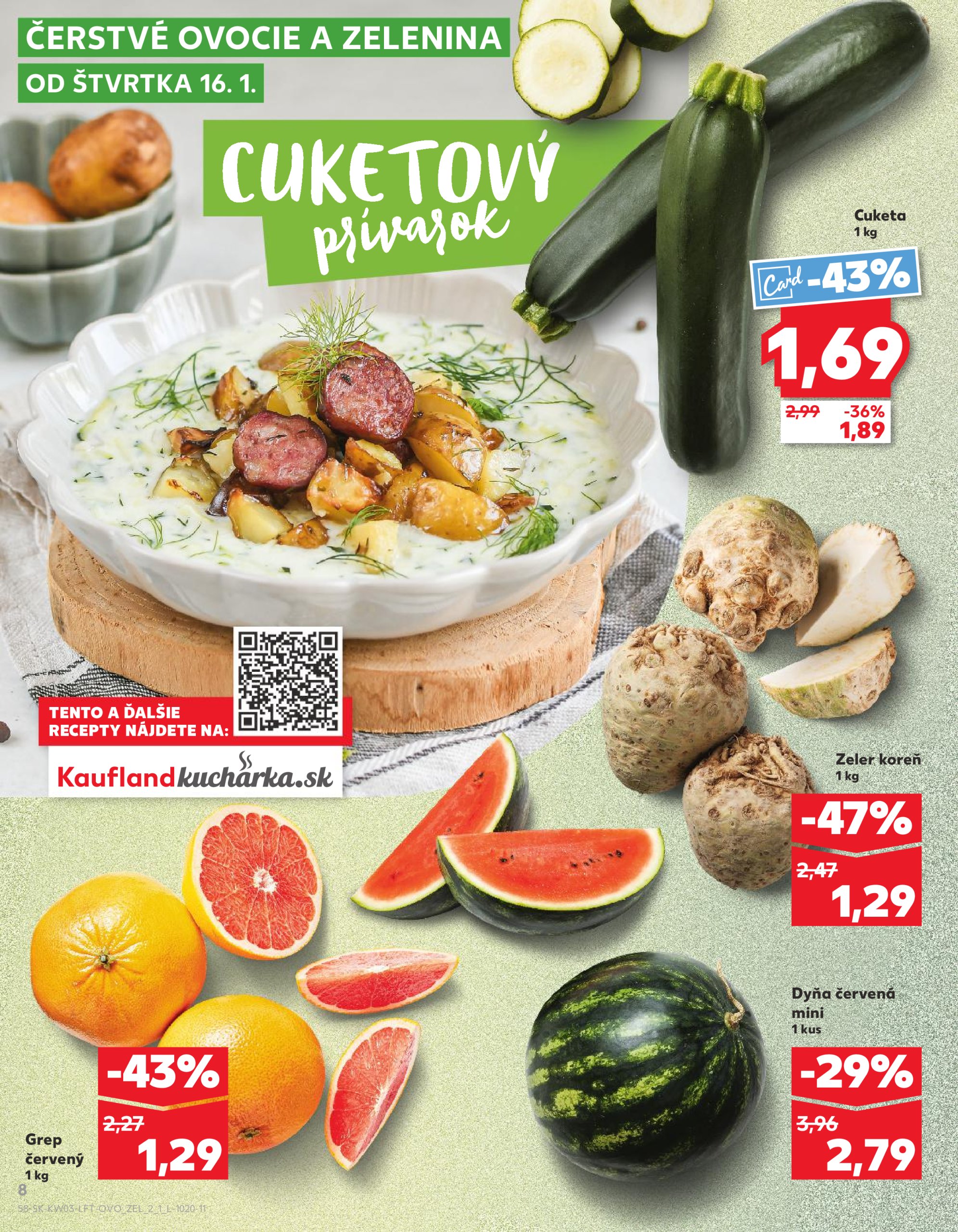 kaufland - Kaufland leták platný od 16.01. - 22.01. - page: 8