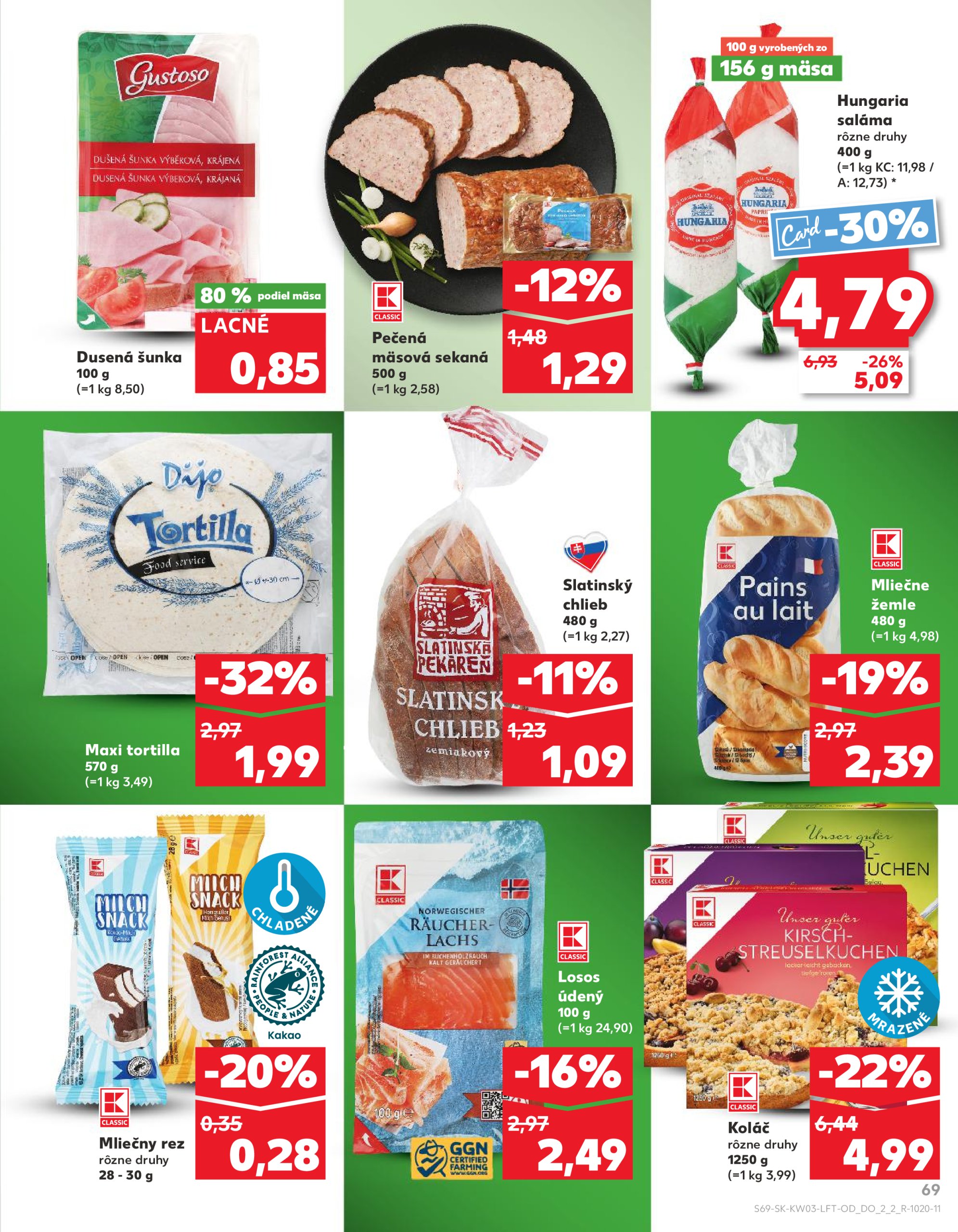 kaufland - Kaufland leták platný od 16.01. - 22.01. - page: 69