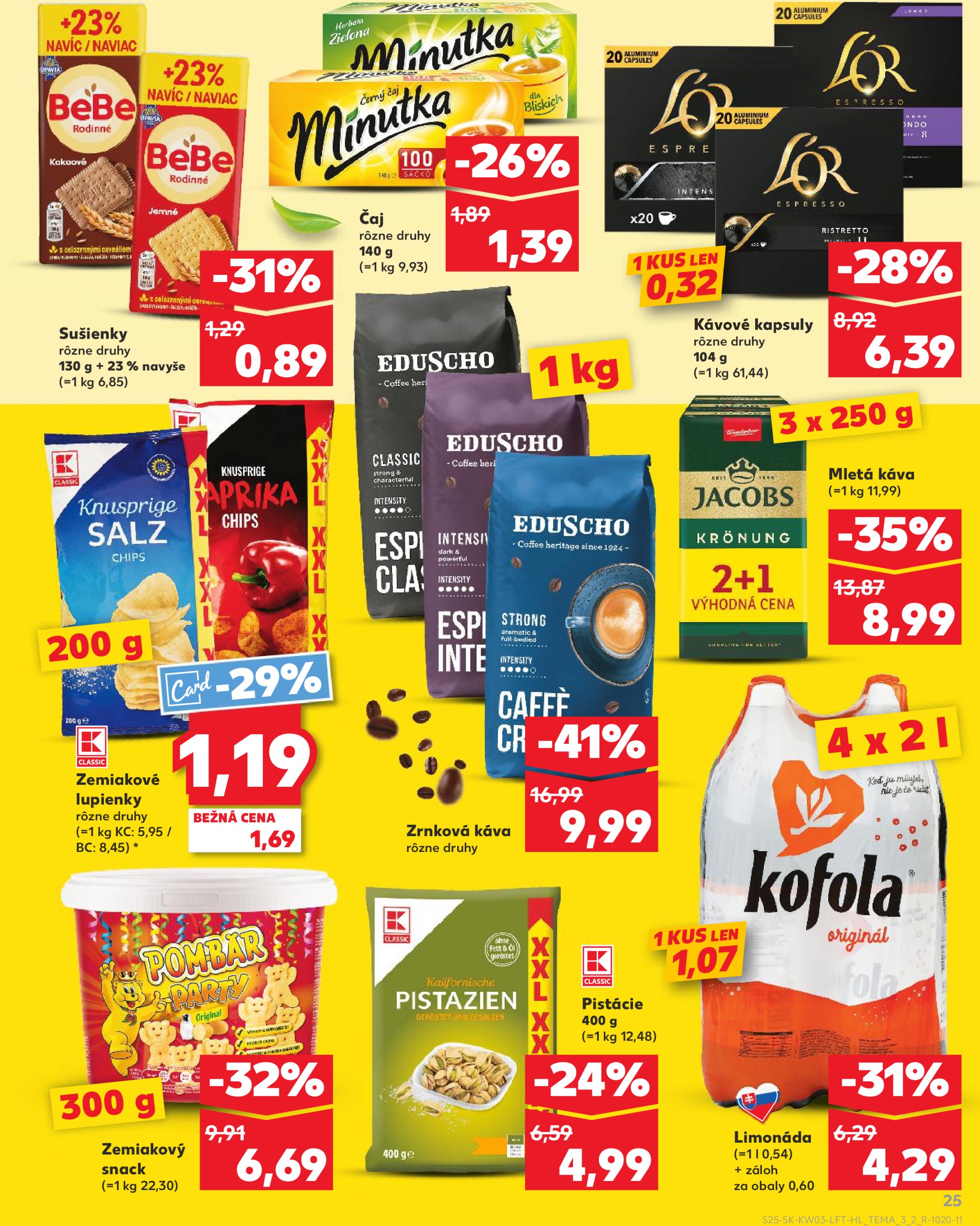 kaufland - Kaufland leták platný od 16.01. - 22.01. - page: 25