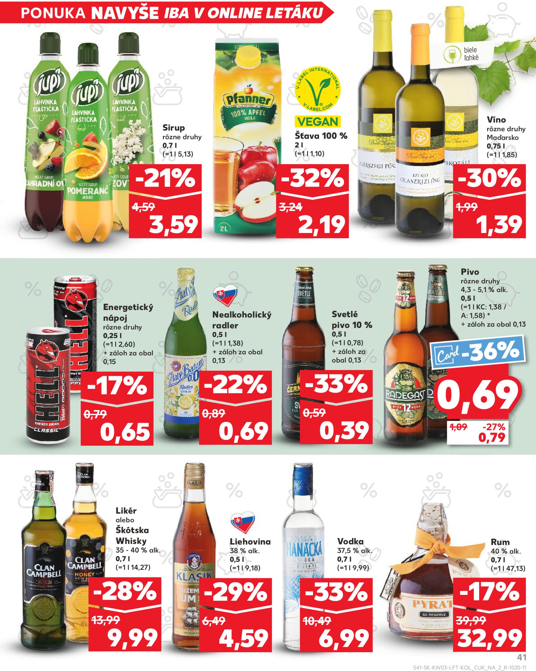 kaufland - Kaufland leták platný od 16.01. - 22.01. - page: 41