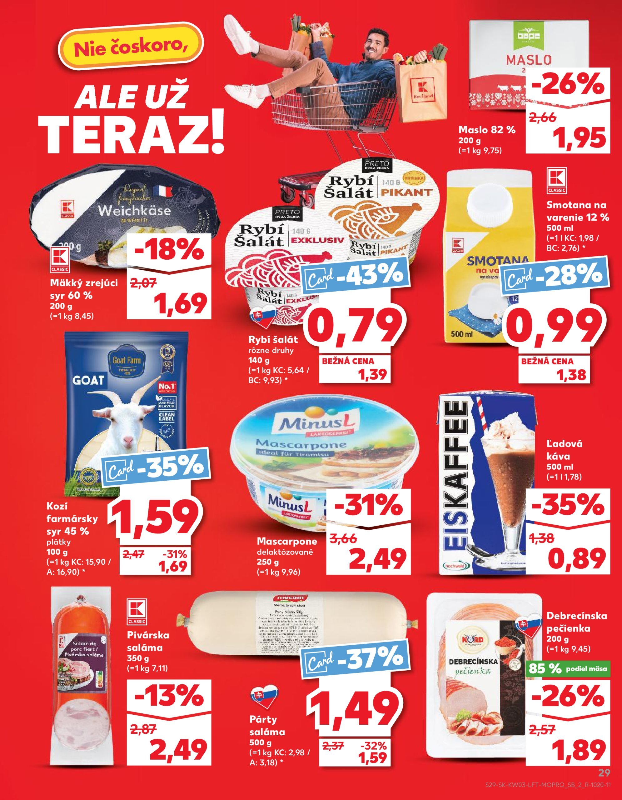 kaufland - Kaufland leták platný od 16.01. - 22.01. - page: 29