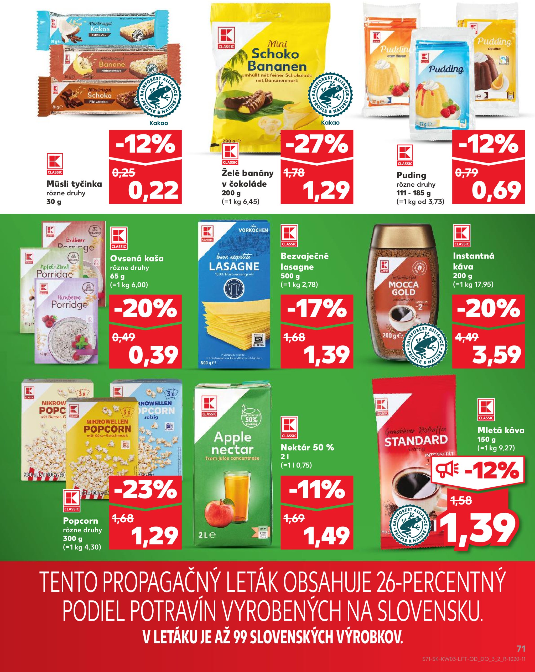 kaufland - Kaufland leták platný od 16.01. - 22.01. - page: 71