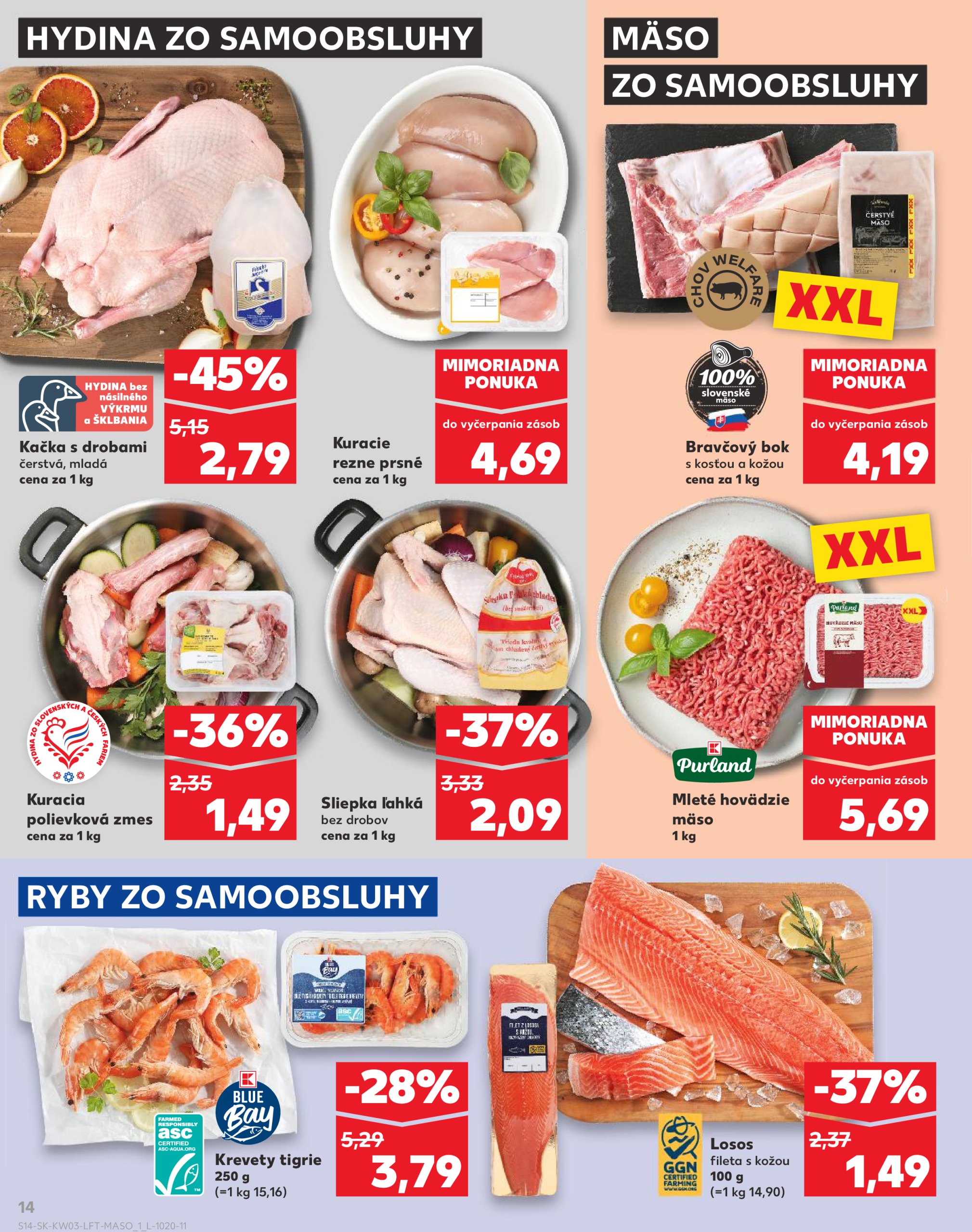 kaufland - Kaufland leták platný od 16.01. - 22.01. - page: 14