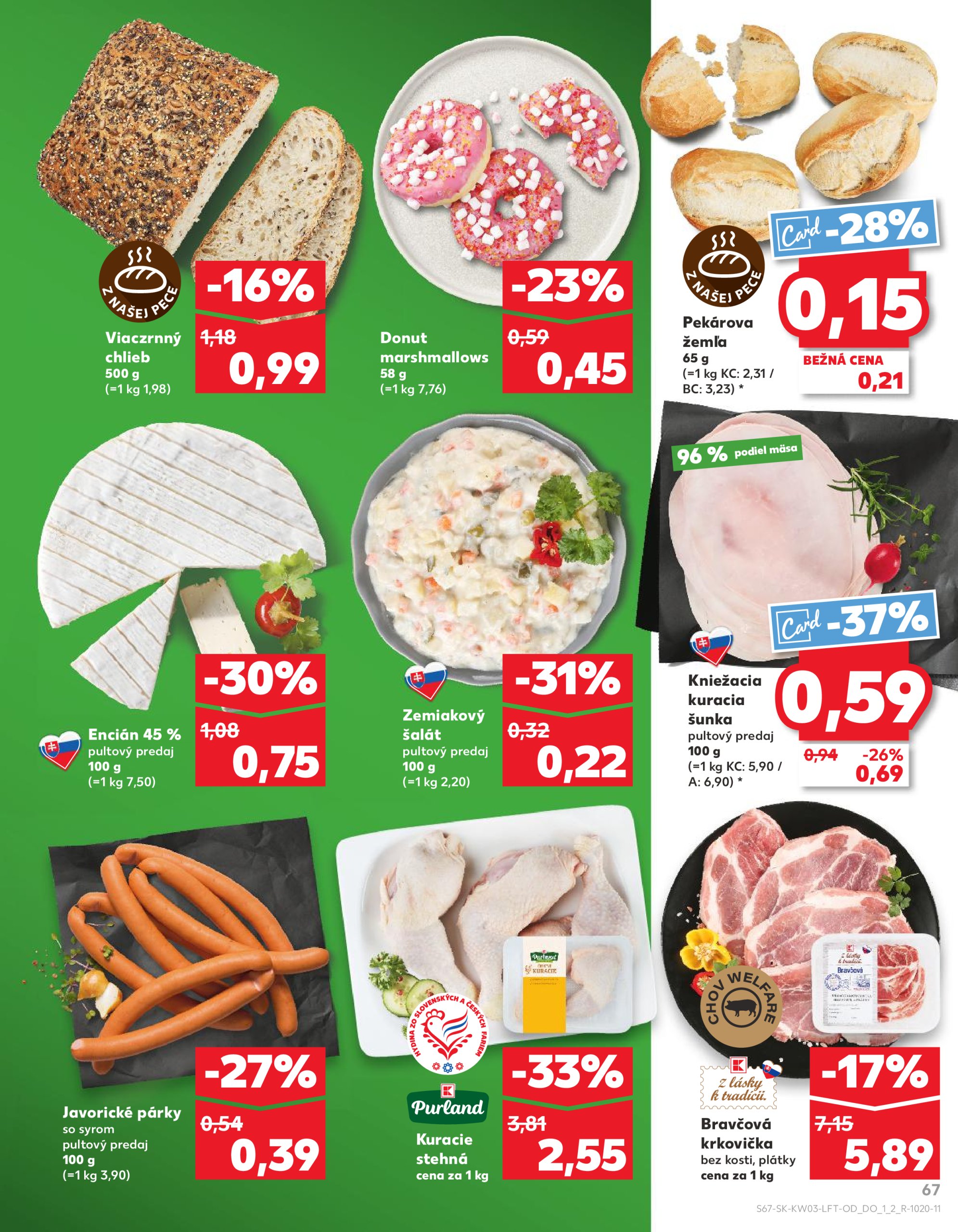 kaufland - Kaufland leták platný od 16.01. - 22.01. - page: 67