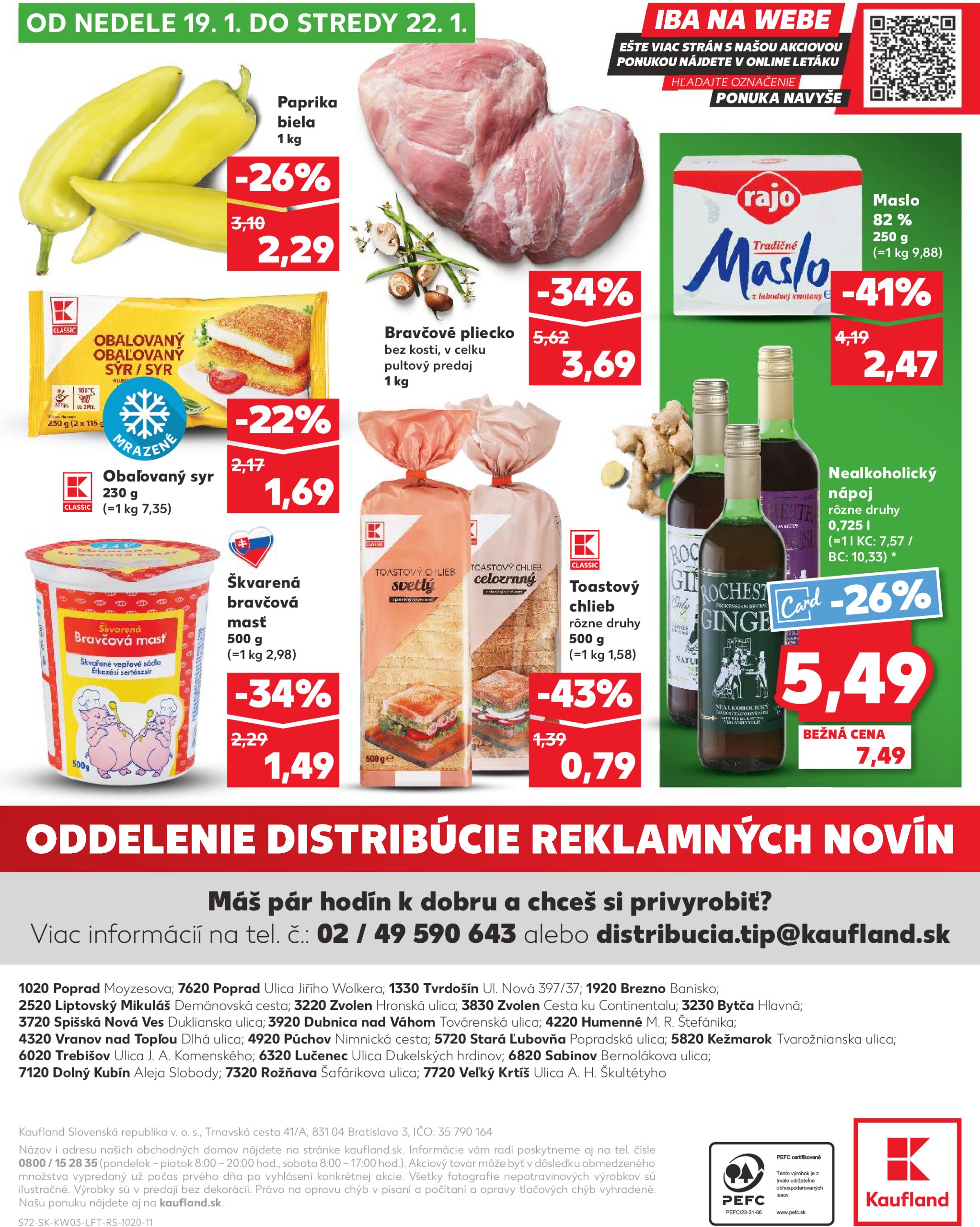 kaufland - Kaufland leták platný od 16.01. - 22.01. - page: 72