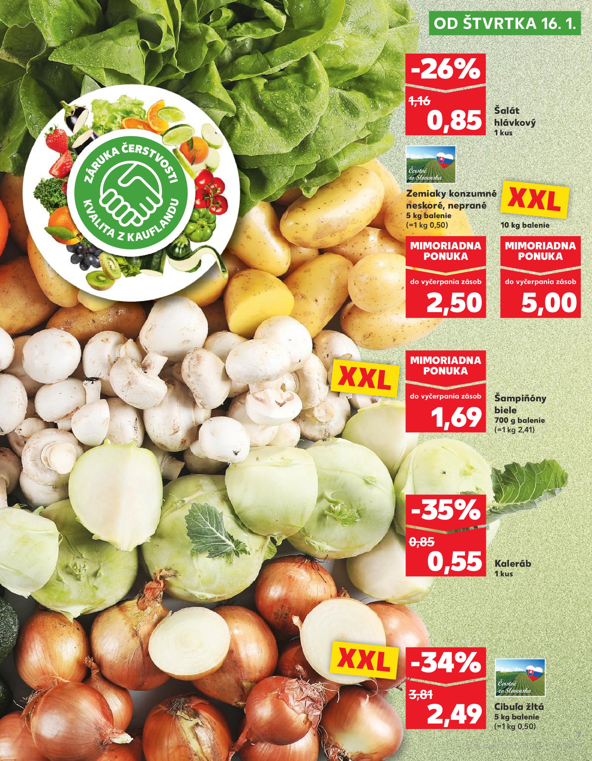 kaufland - Kaufland leták platný od 16.01. - 22.01. - page: 7