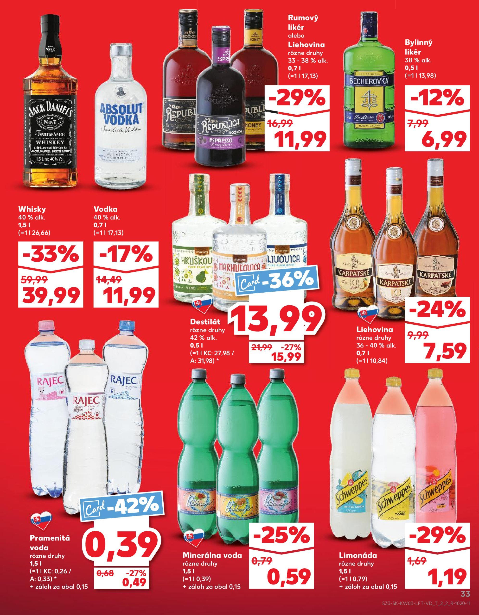 kaufland - Kaufland leták platný od 16.01. - 22.01. - page: 33