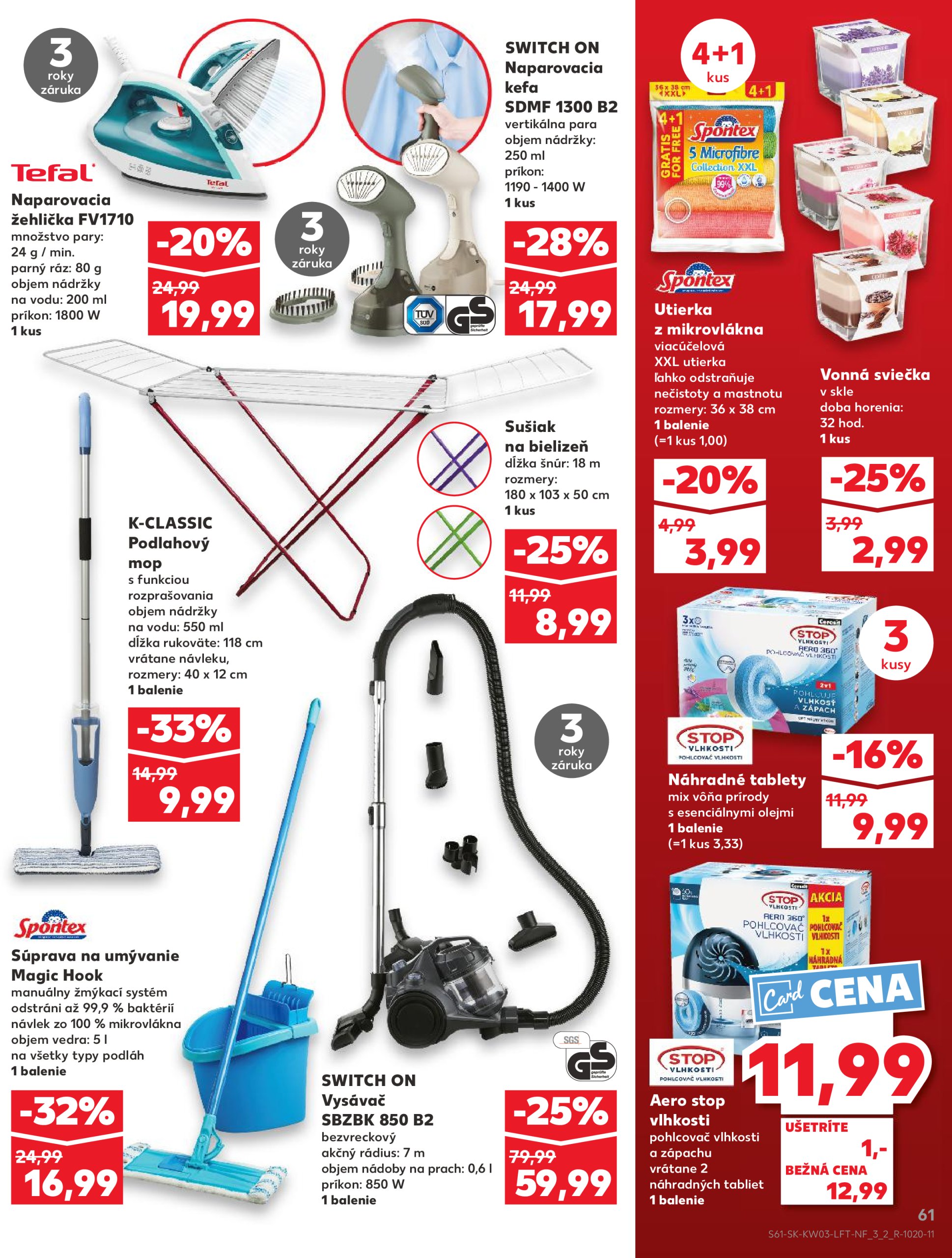 kaufland - Kaufland leták platný od 16.01. - 22.01. - page: 61