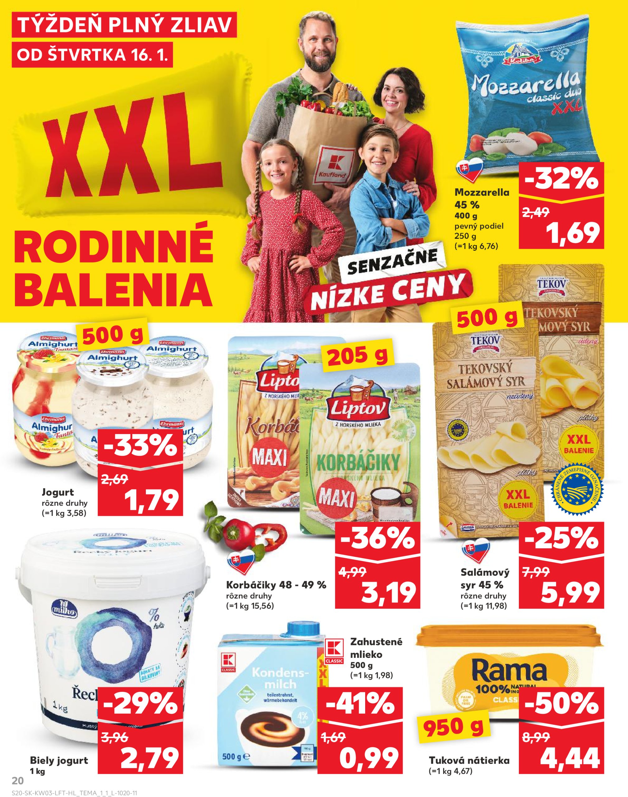 kaufland - Kaufland leták platný od 16.01. - 22.01. - page: 20