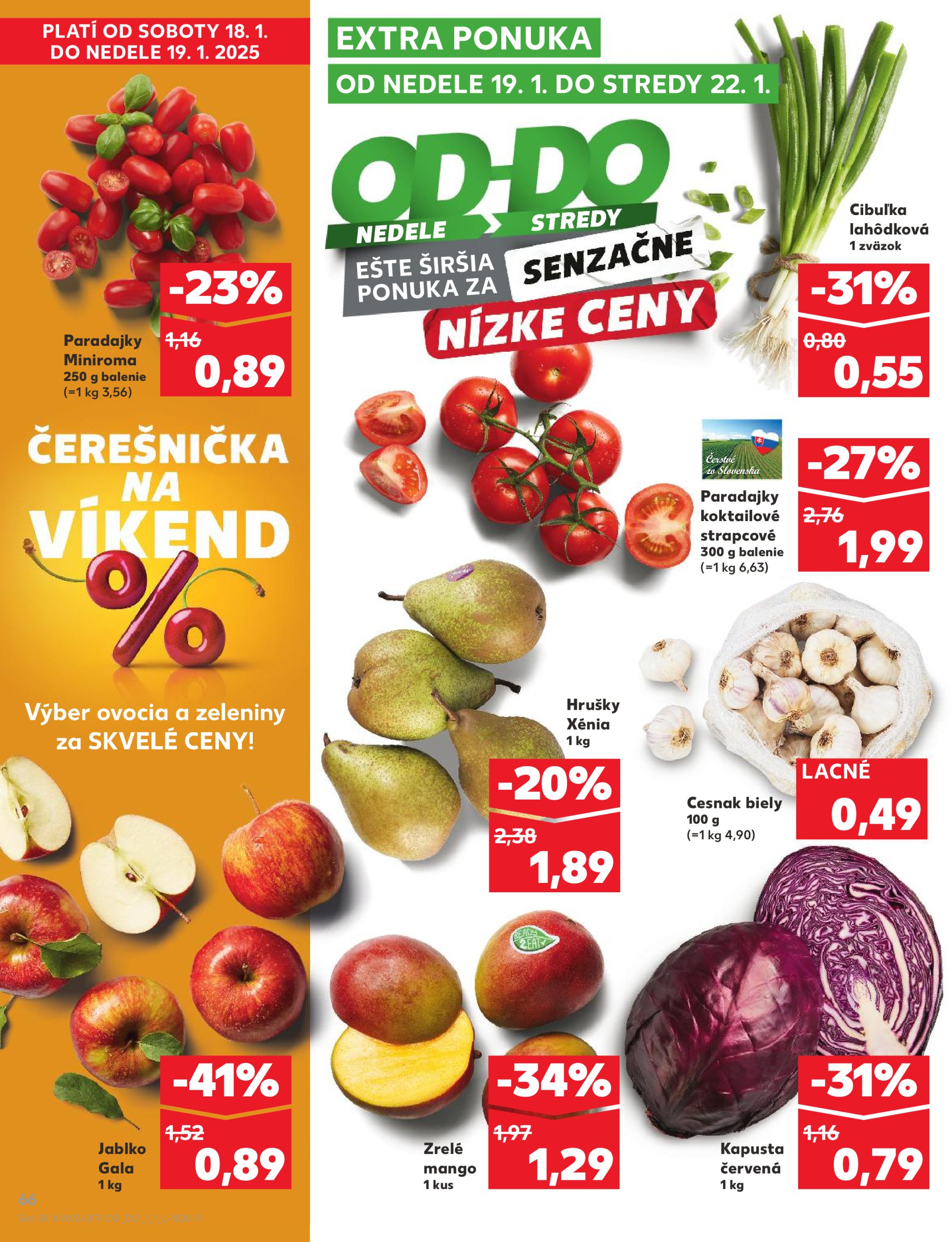 kaufland - Kaufland leták platný od 16.01. - 22.01. - page: 66