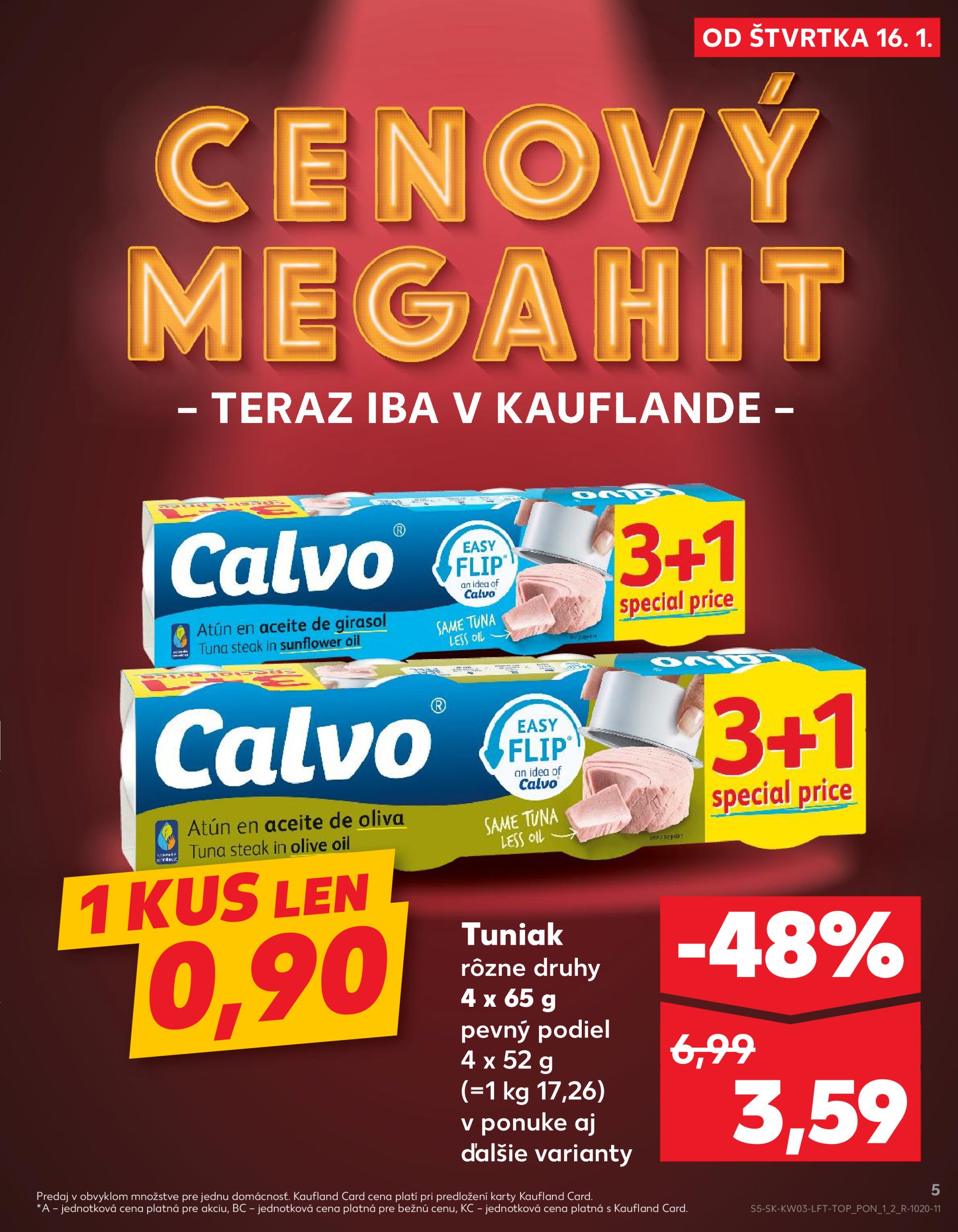 kaufland - Kaufland leták platný od 16.01. - 22.01. - page: 5