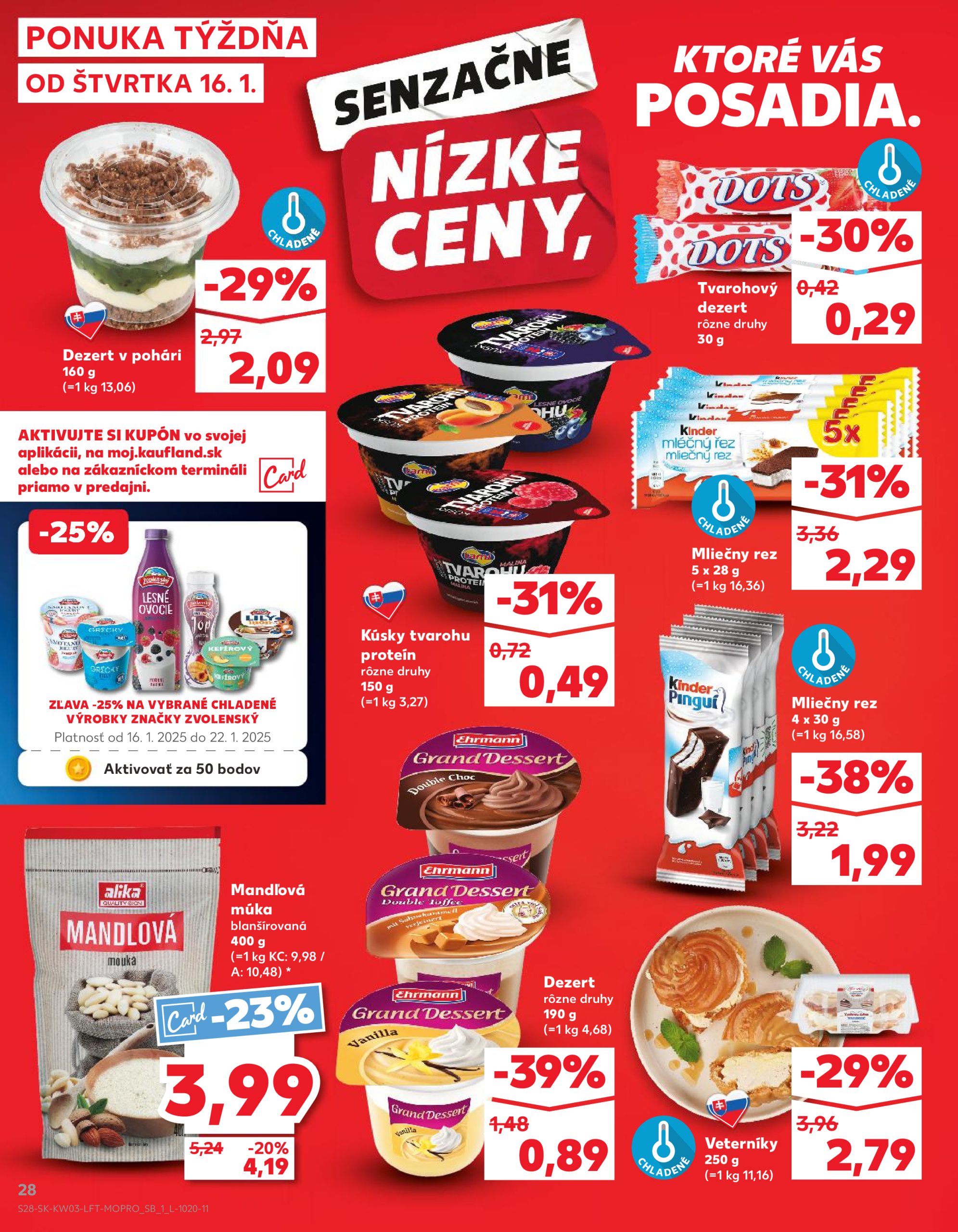 kaufland - Kaufland leták platný od 16.01. - 22.01. - page: 28