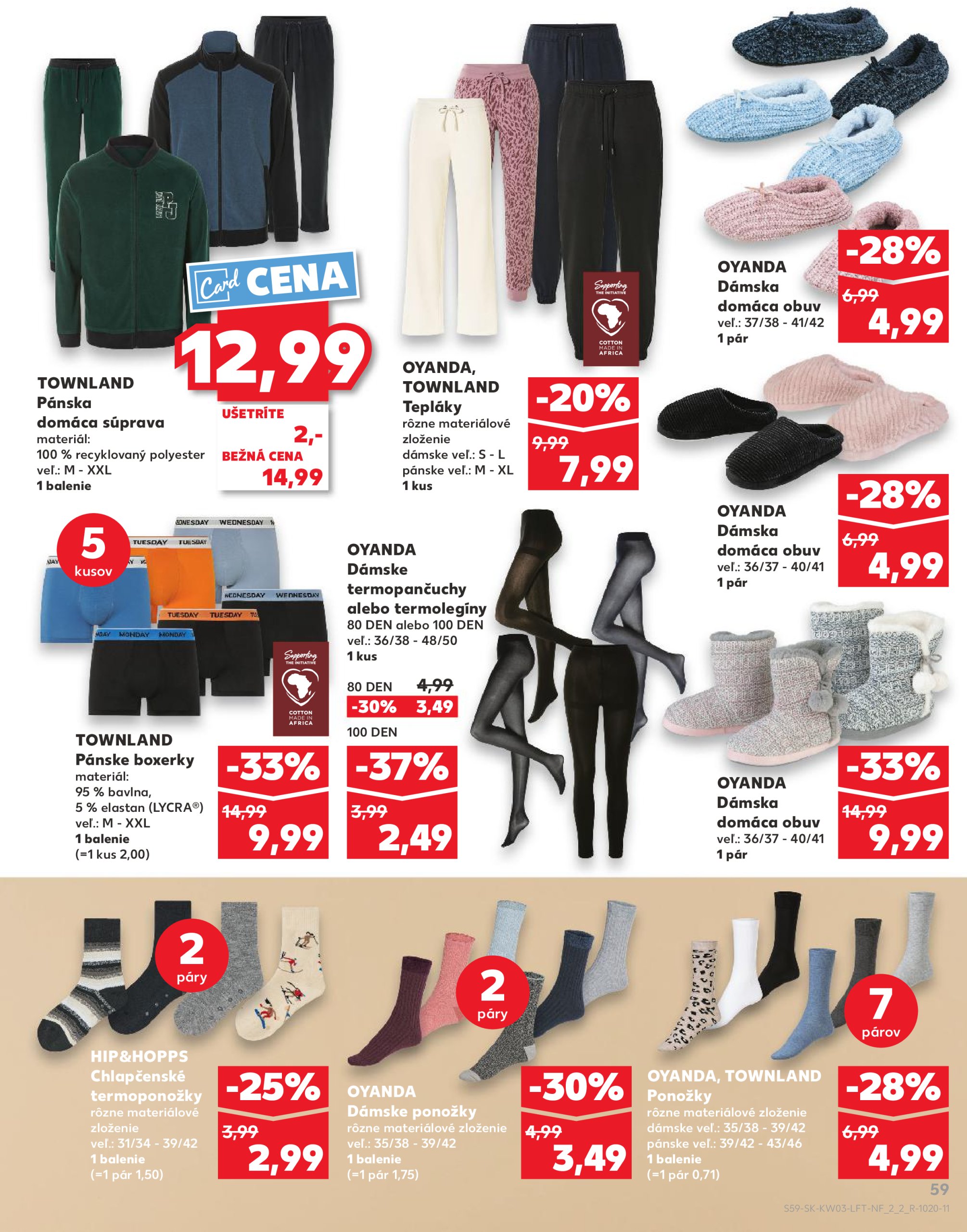 kaufland - Kaufland leták platný od 16.01. - 22.01. - page: 59