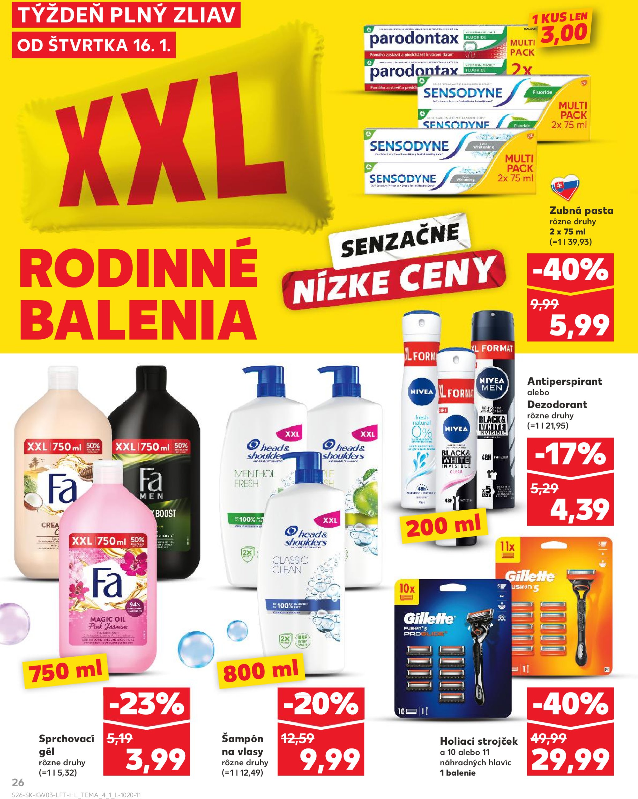 kaufland - Kaufland leták platný od 16.01. - 22.01. - page: 26