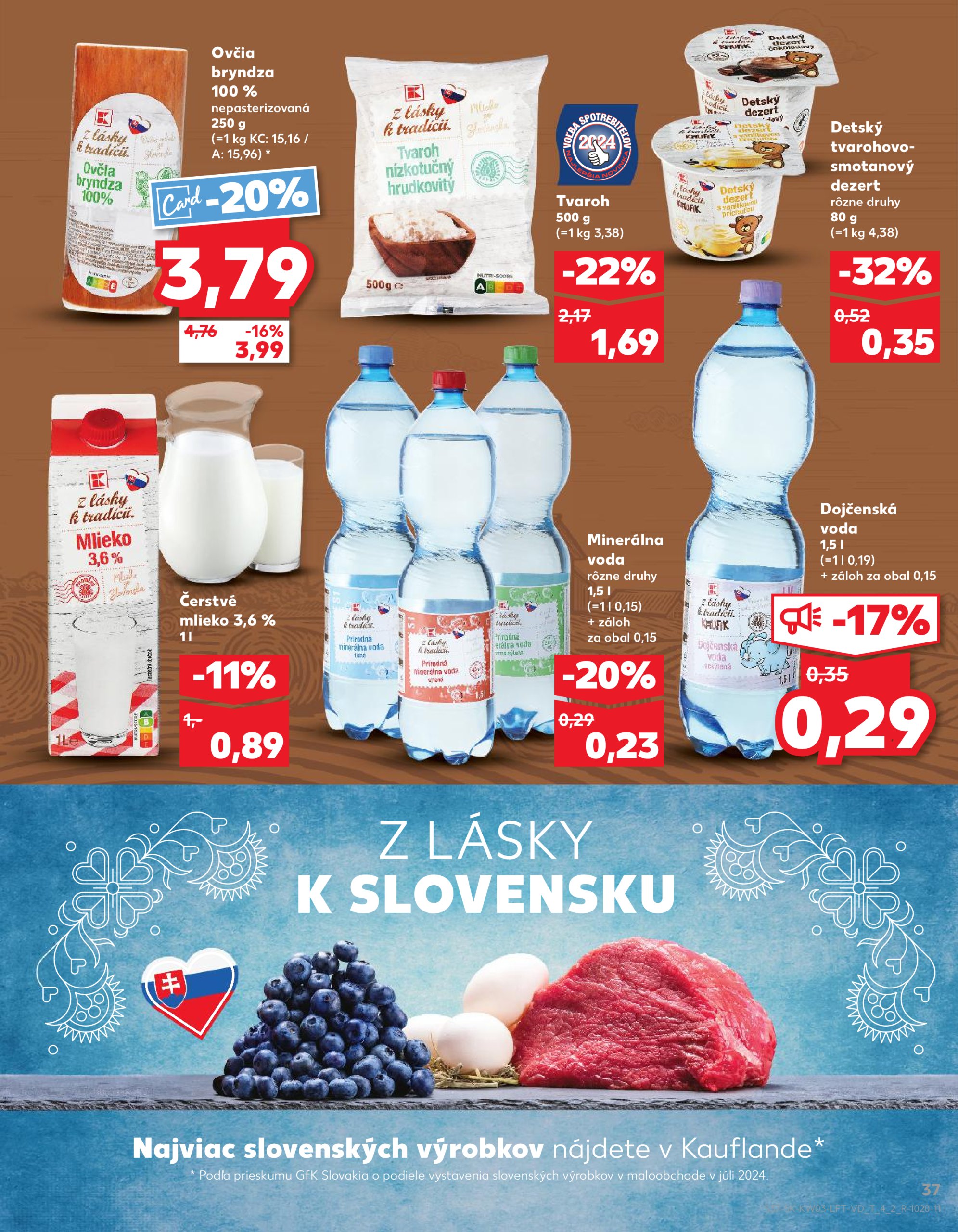 kaufland - Kaufland leták platný od 16.01. - 22.01. - page: 37