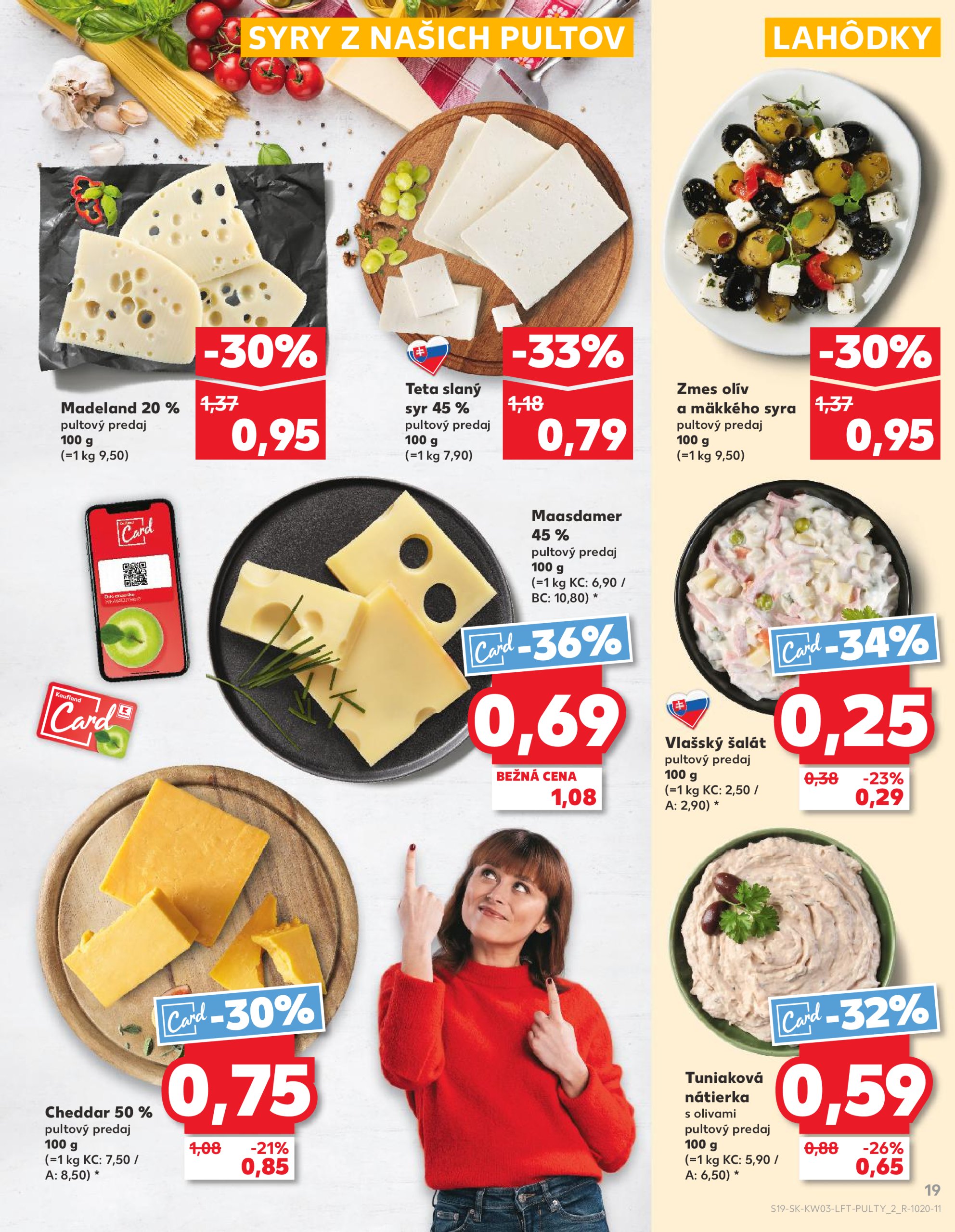 kaufland - Kaufland leták platný od 16.01. - 22.01. - page: 19