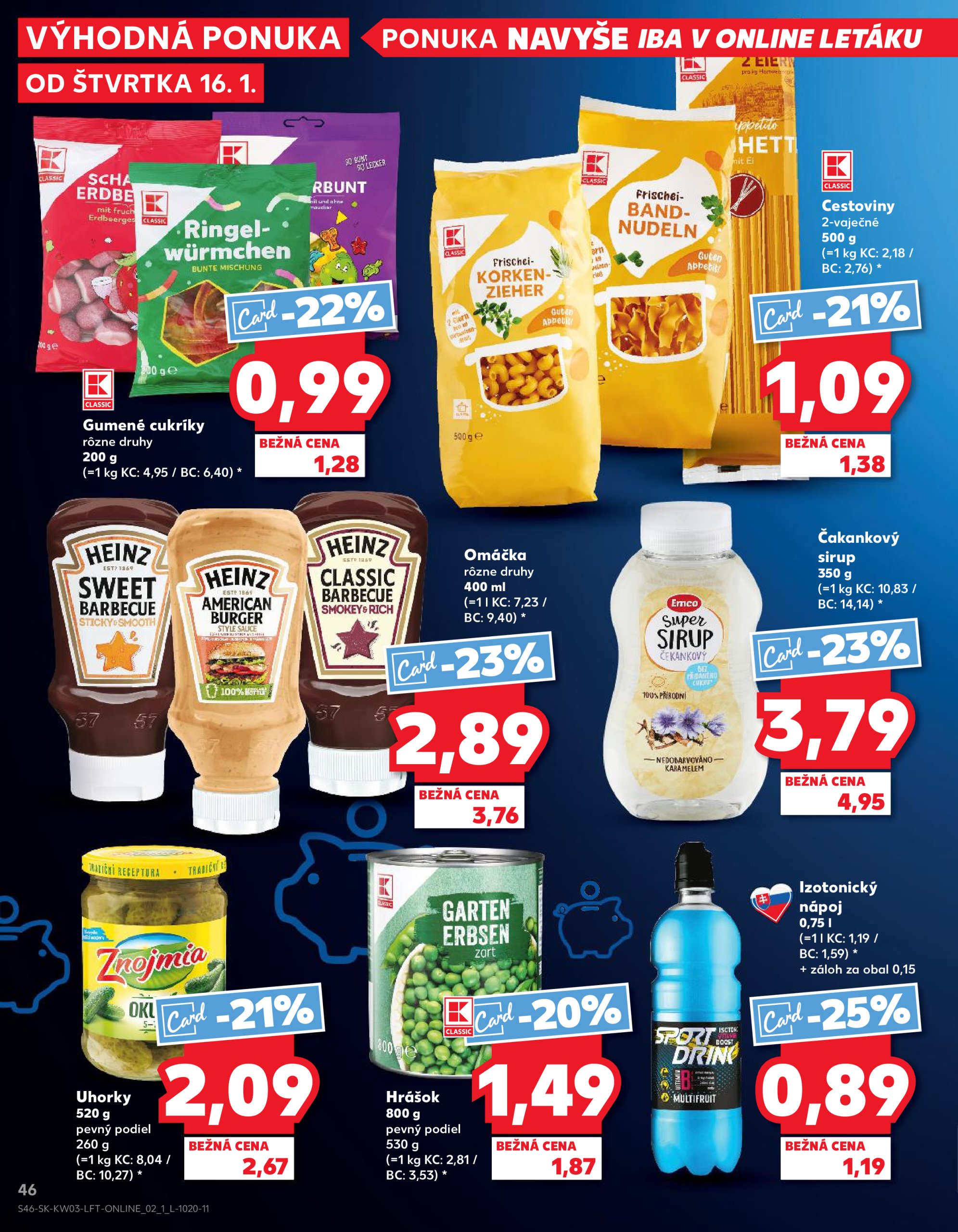 kaufland - Kaufland leták platný od 16.01. - 22.01. - page: 46