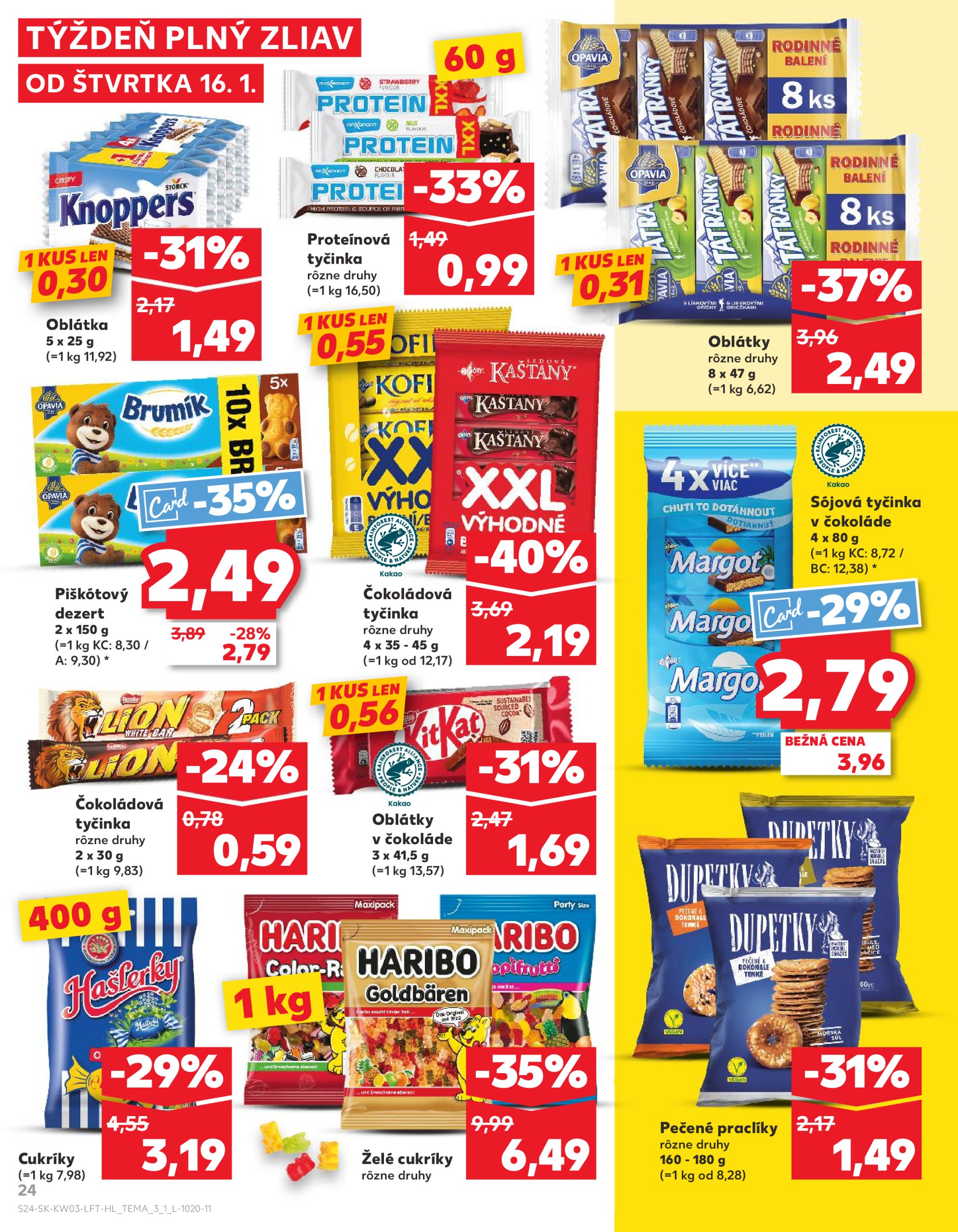 kaufland - Kaufland leták platný od 16.01. - 22.01. - page: 24