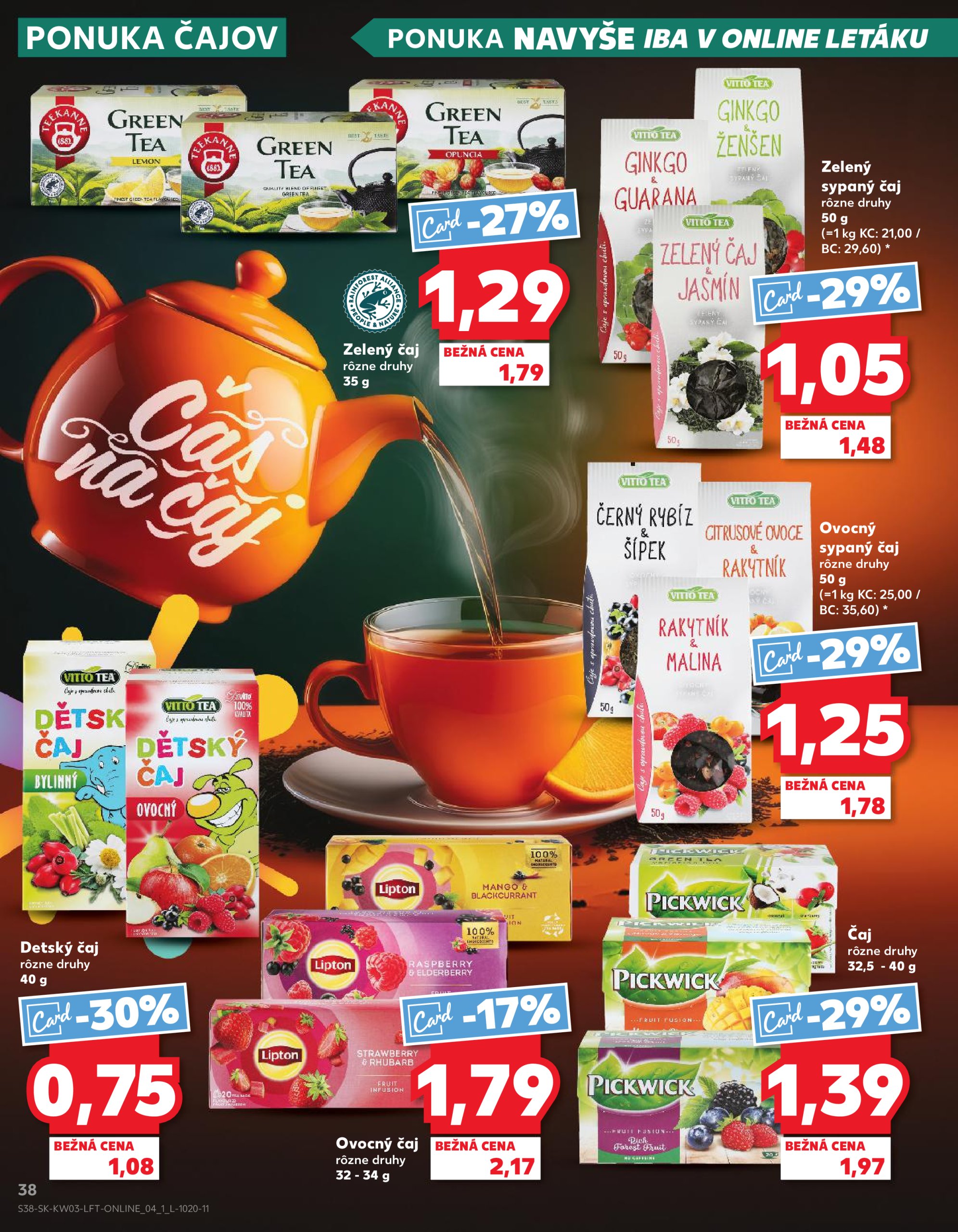 kaufland - Kaufland leták platný od 16.01. - 22.01. - page: 38