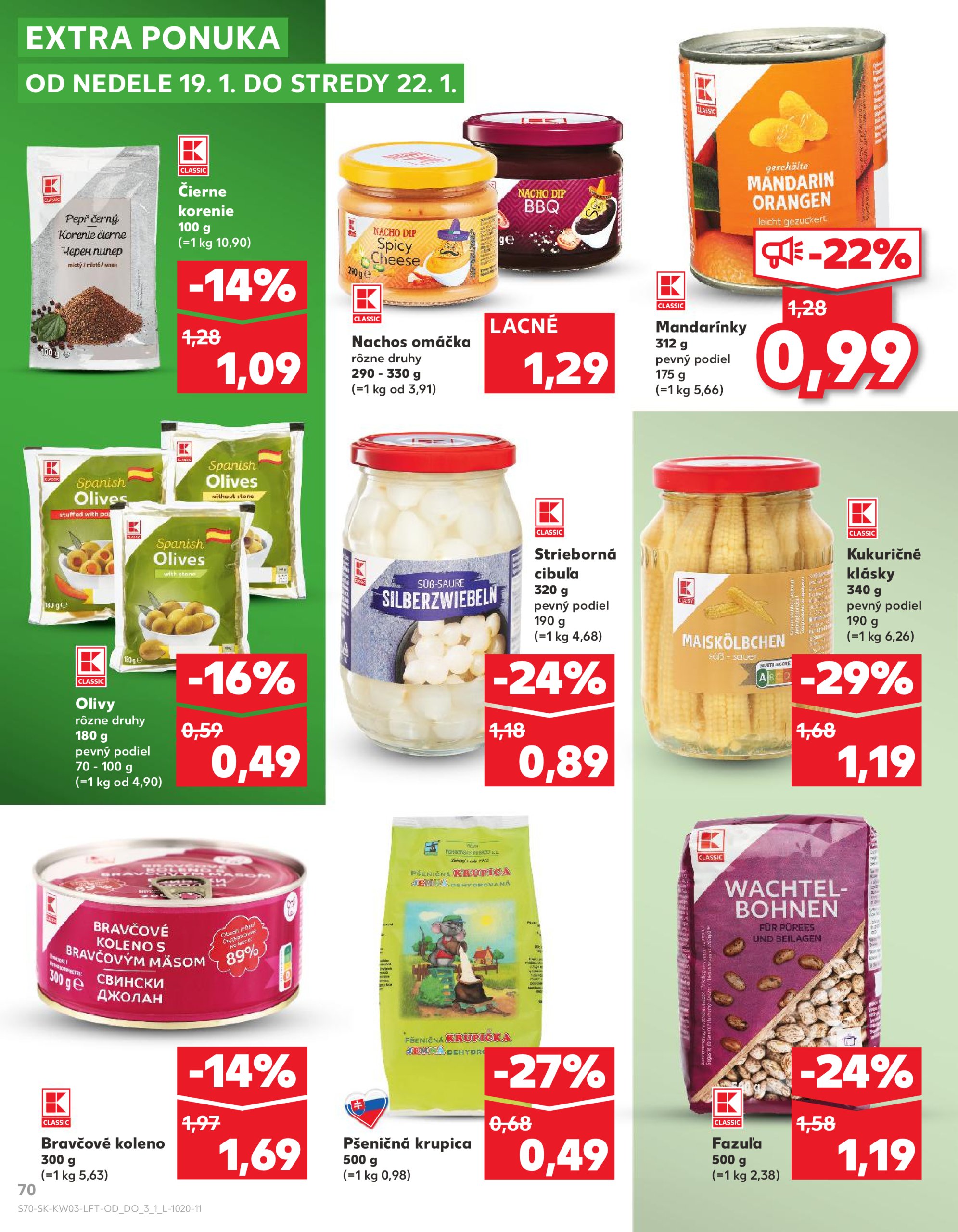 kaufland - Kaufland leták platný od 16.01. - 22.01. - page: 70