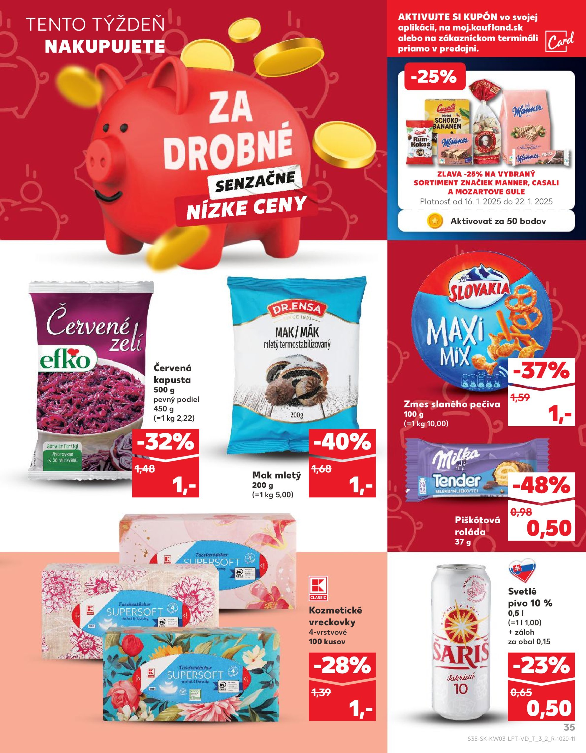 kaufland - Kaufland leták platný od 16.01. - 22.01. - page: 35