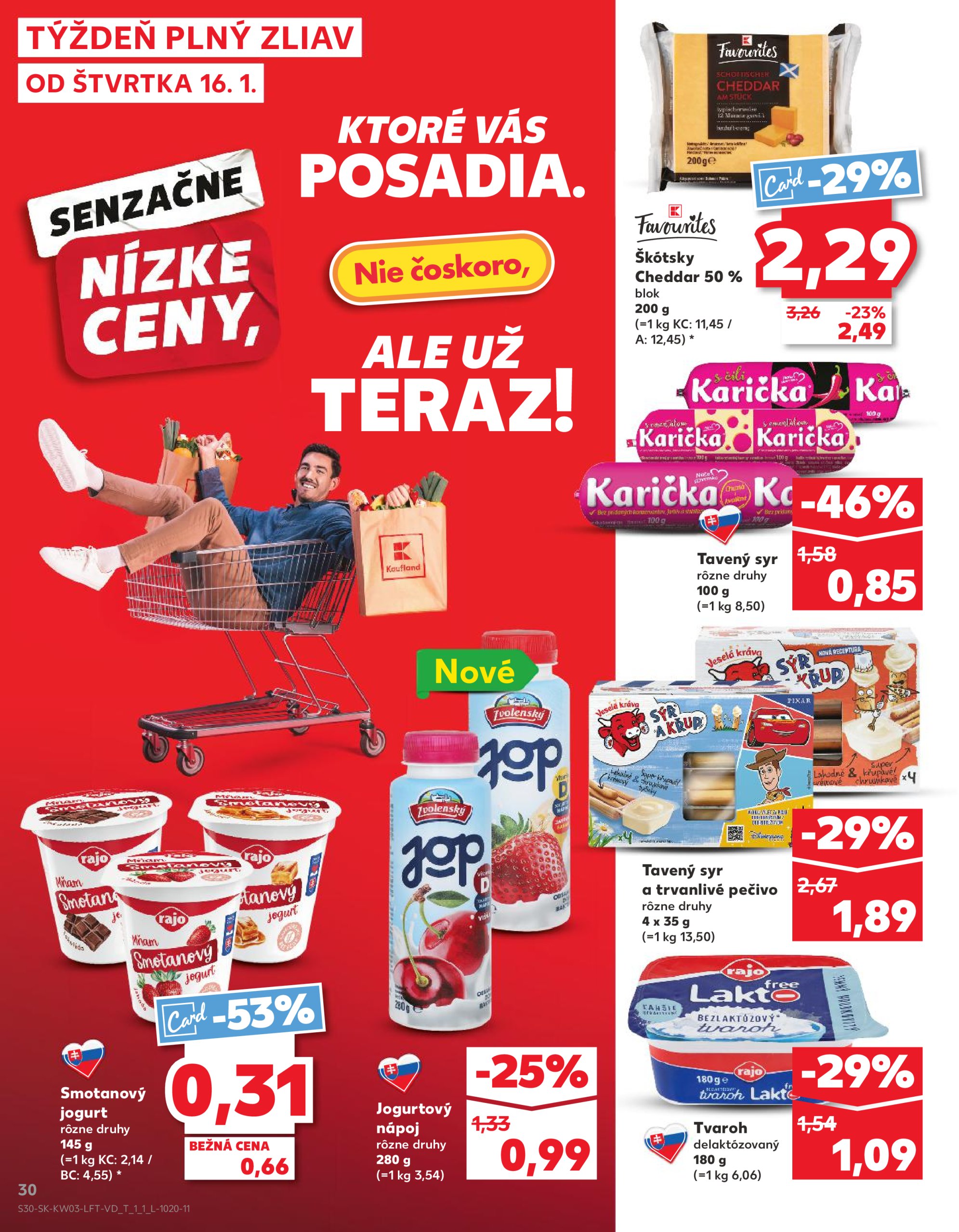 kaufland - Kaufland leták platný od 16.01. - 22.01. - page: 30