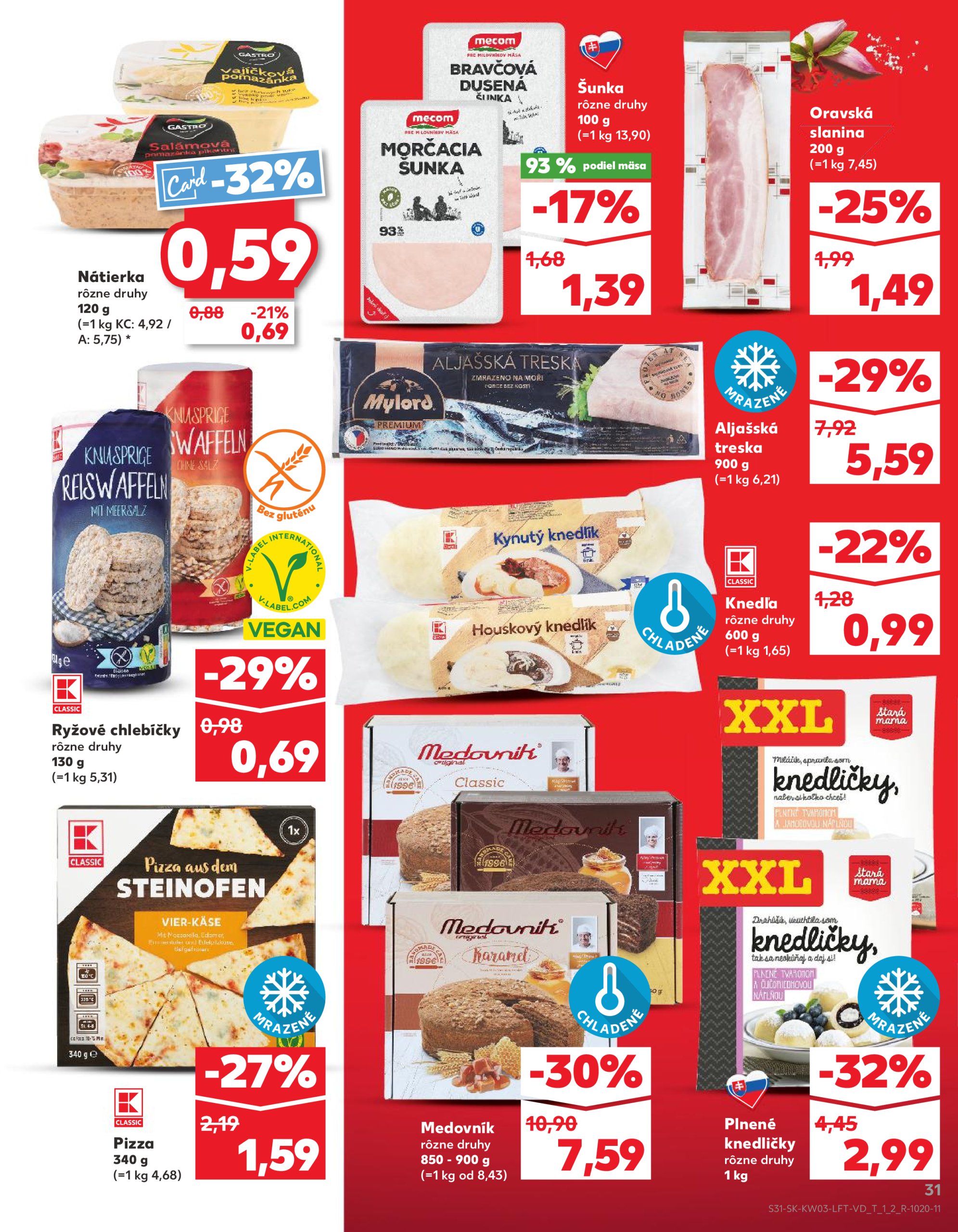 kaufland - Kaufland leták platný od 16.01. - 22.01. - page: 31