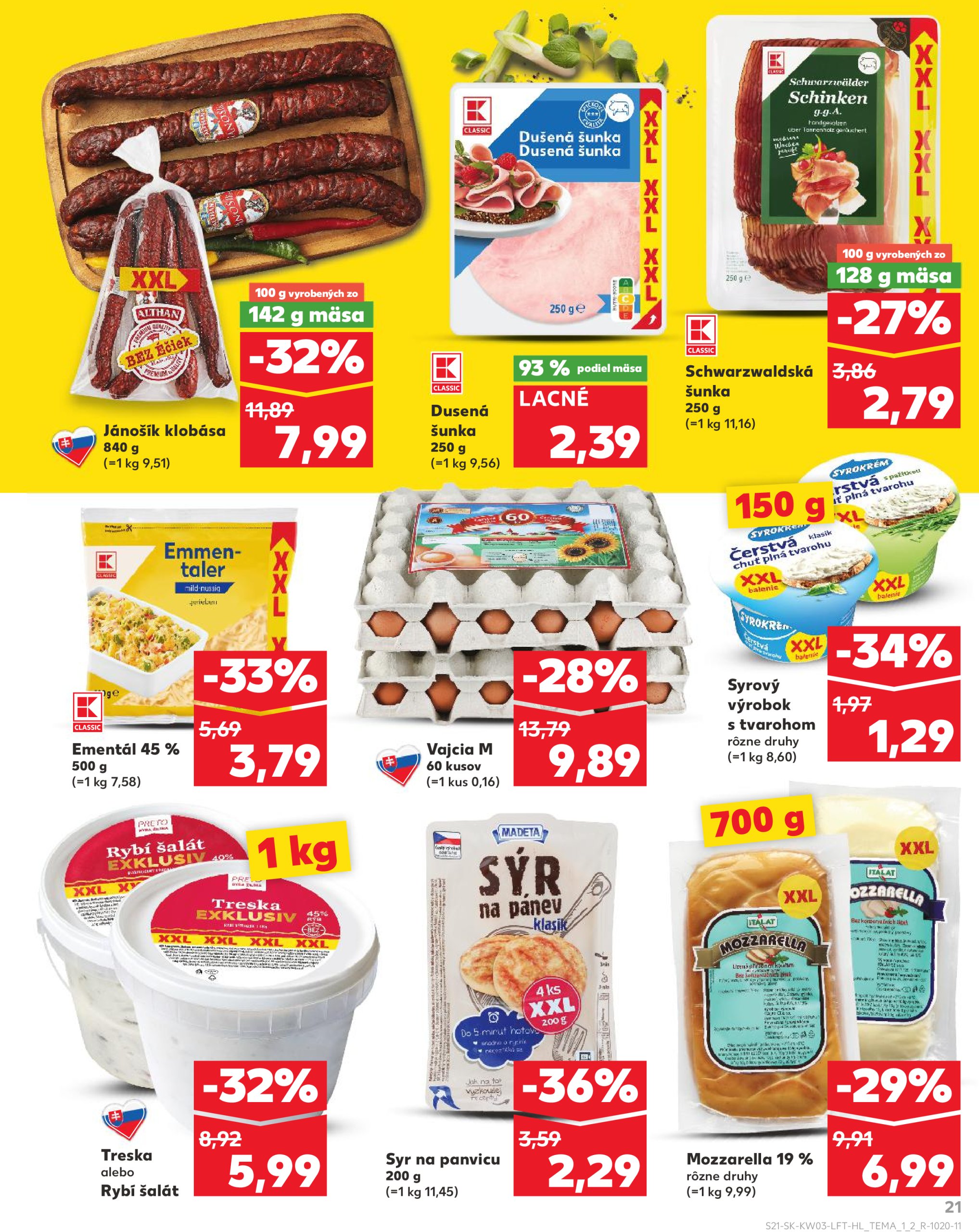 kaufland - Kaufland leták platný od 16.01. - 22.01. - page: 21