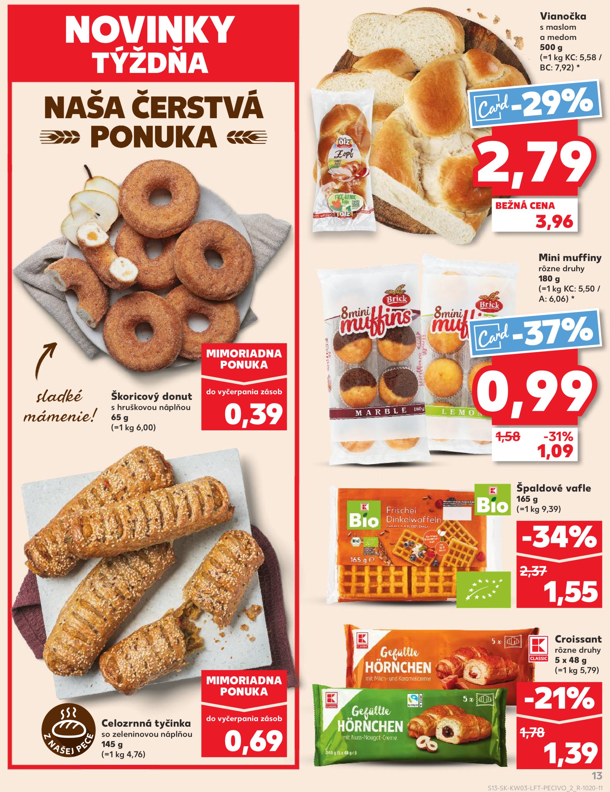 kaufland - Kaufland leták platný od 16.01. - 22.01. - page: 13