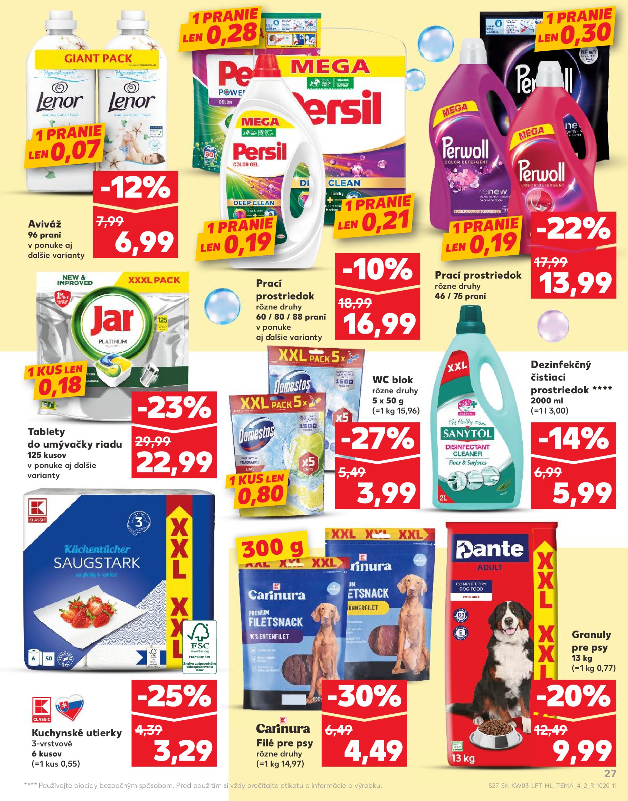 kaufland - Kaufland leták platný od 16.01. - 22.01. - page: 27