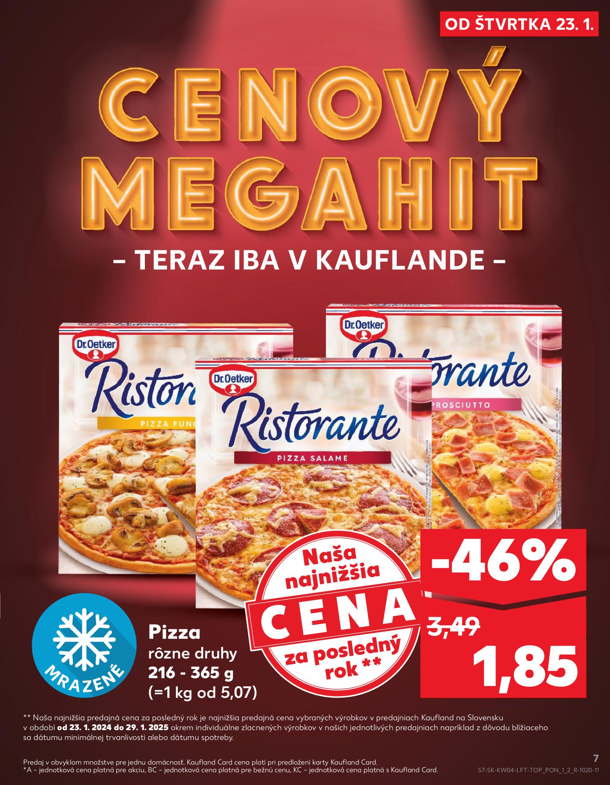 kaufland - Kaufland leták platný od 23.01. - 29.01. - page: 7