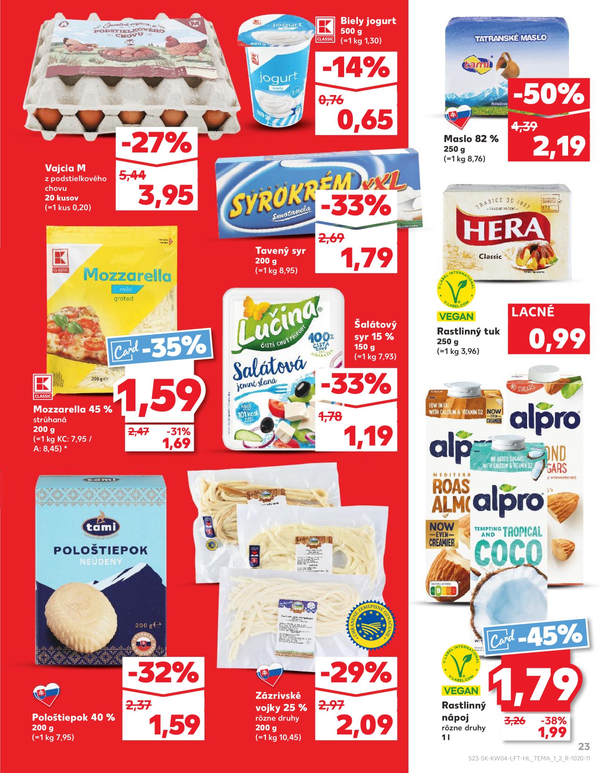 kaufland - Kaufland leták platný od 23.01. - 29.01. - page: 23