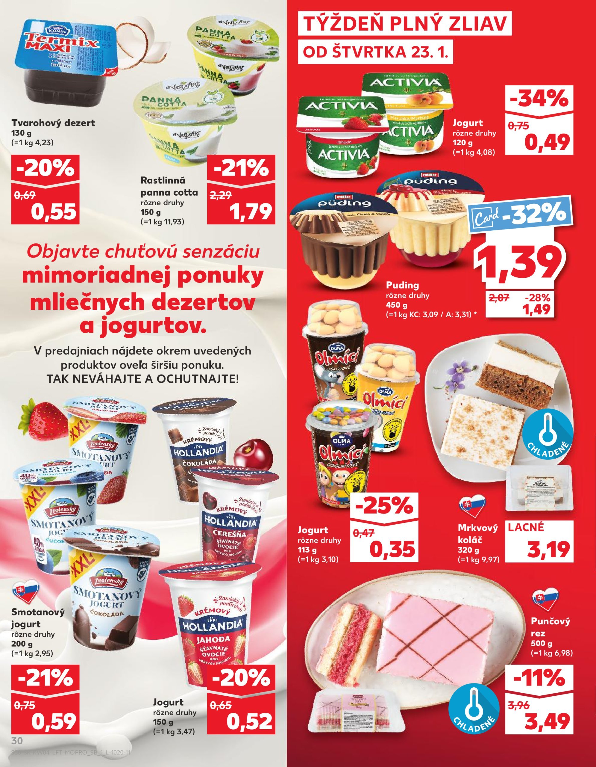 kaufland - Kaufland leták platný od 23.01. - 29.01. - page: 30