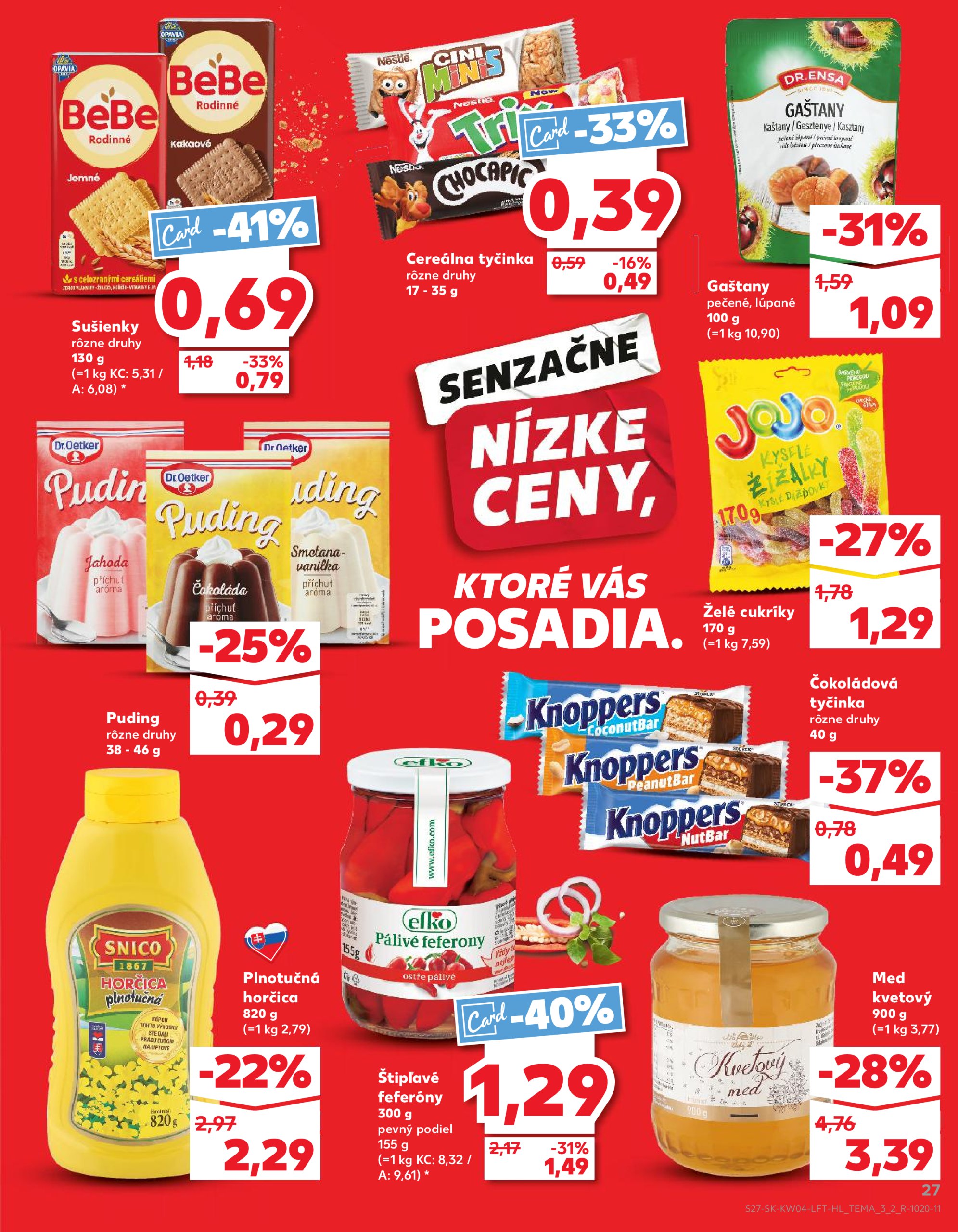 kaufland - Kaufland leták platný od 23.01. - 29.01. - page: 27