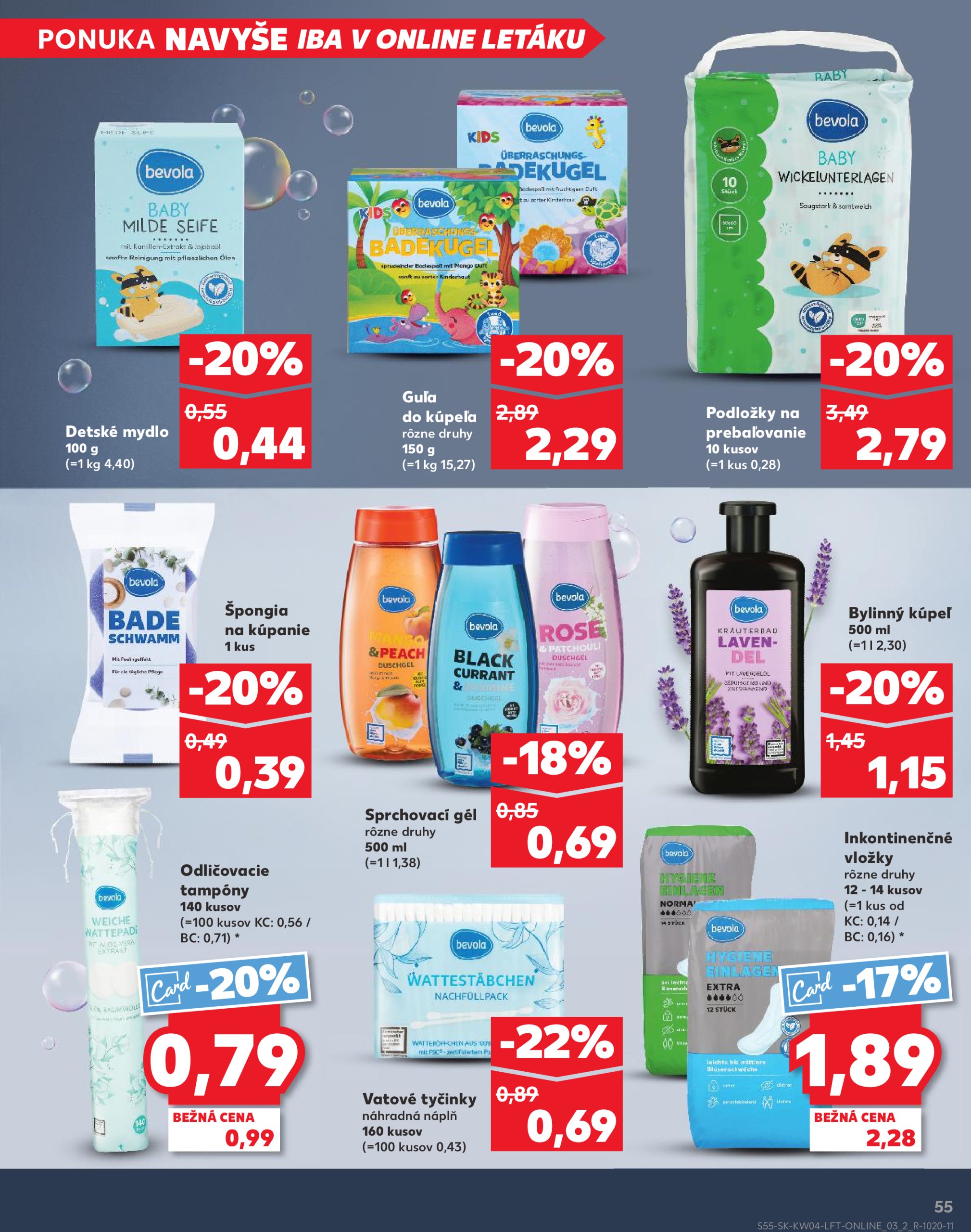 kaufland - Kaufland leták platný od 23.01. - 29.01. - page: 55